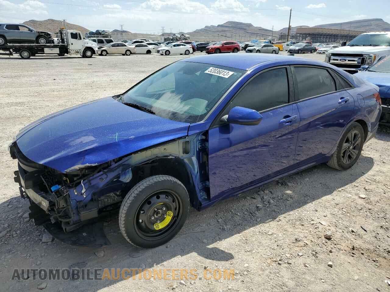KMHLS4AG1MU211793 HYUNDAI ELANTRA 2021