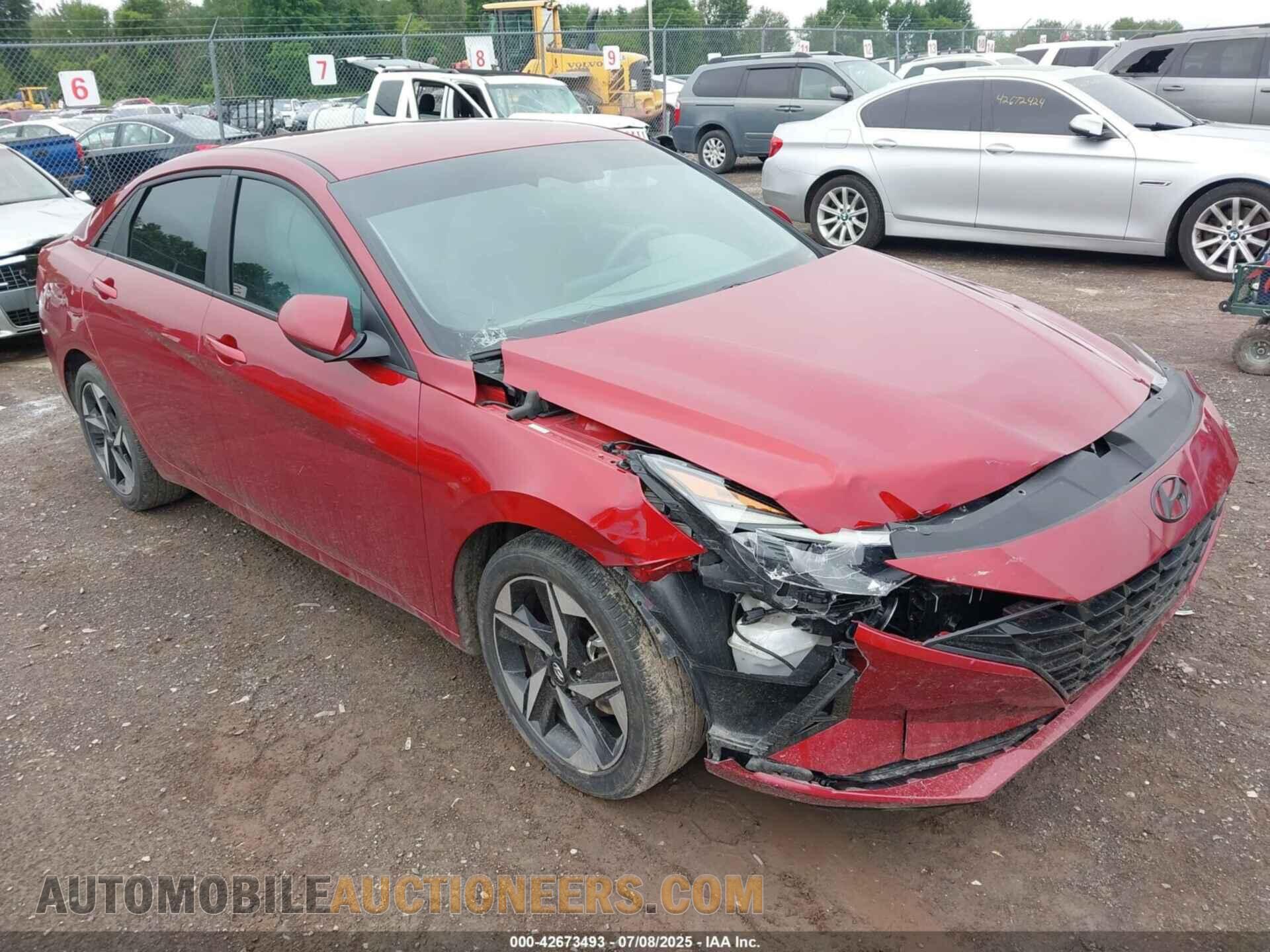 KMHLS4AG1PU589536 HYUNDAI ELANTRA 2023
