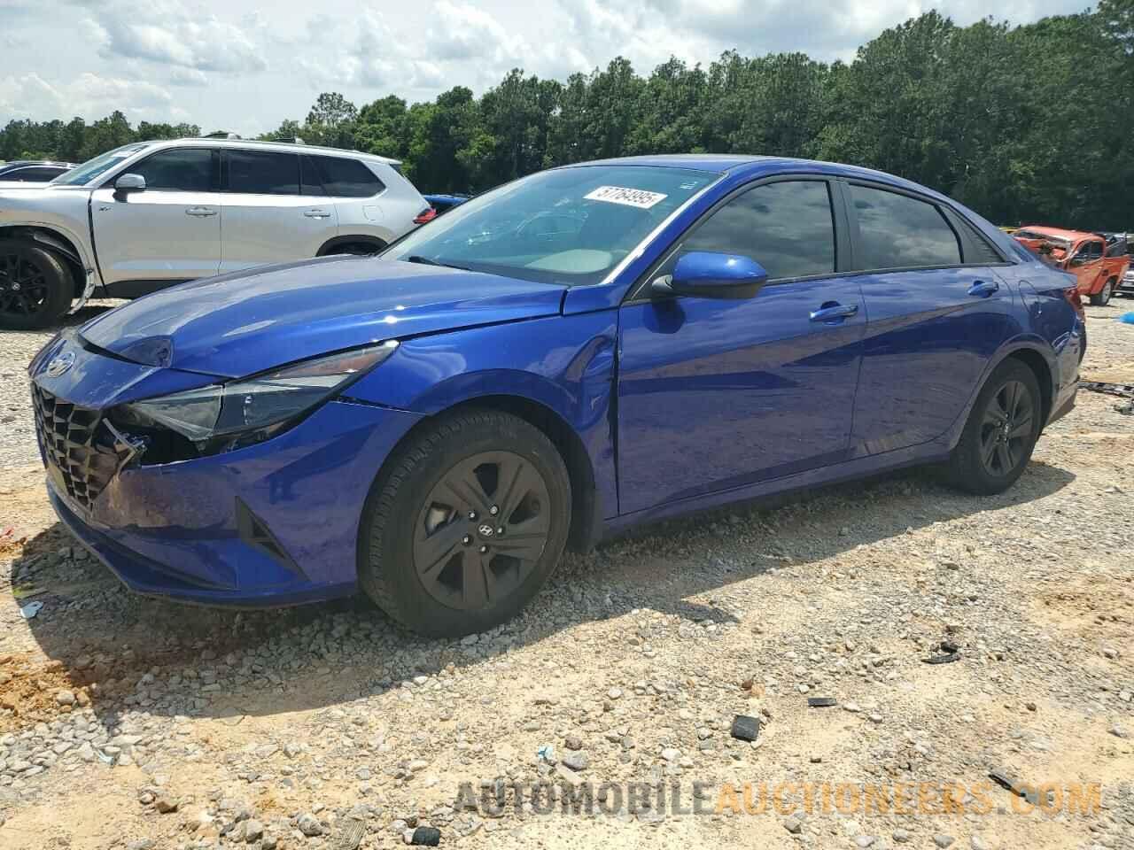KMHLS4AG2NU306719 HYUNDAI ELANTRA 2022