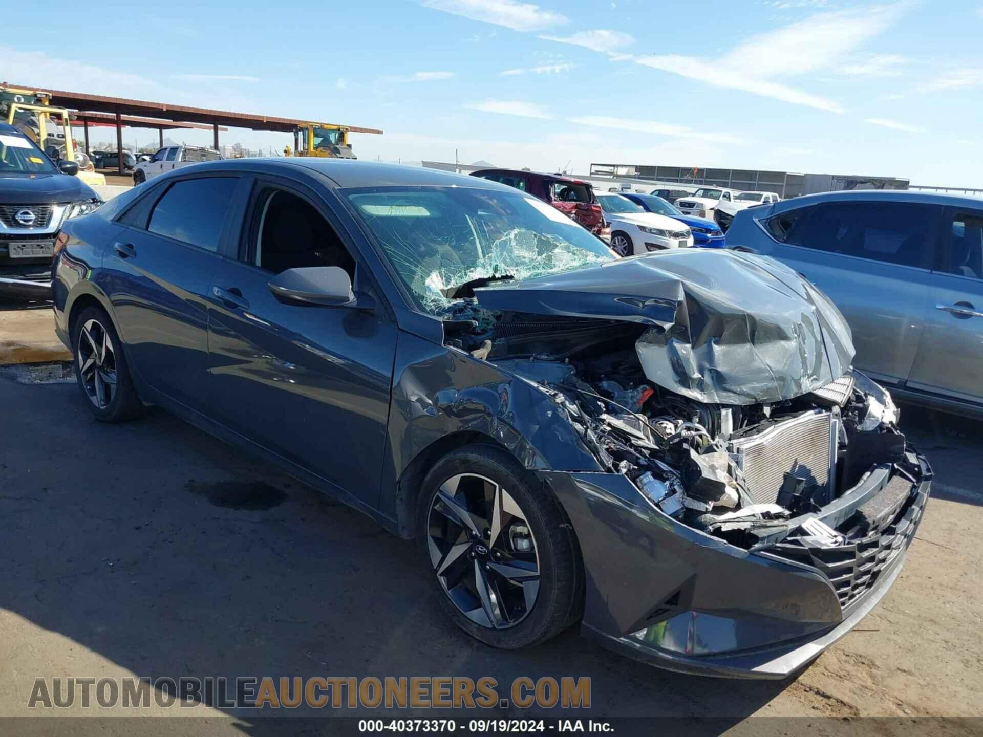 KMHLS4AG2PU584586 HYUNDAI ELANTRA 2023