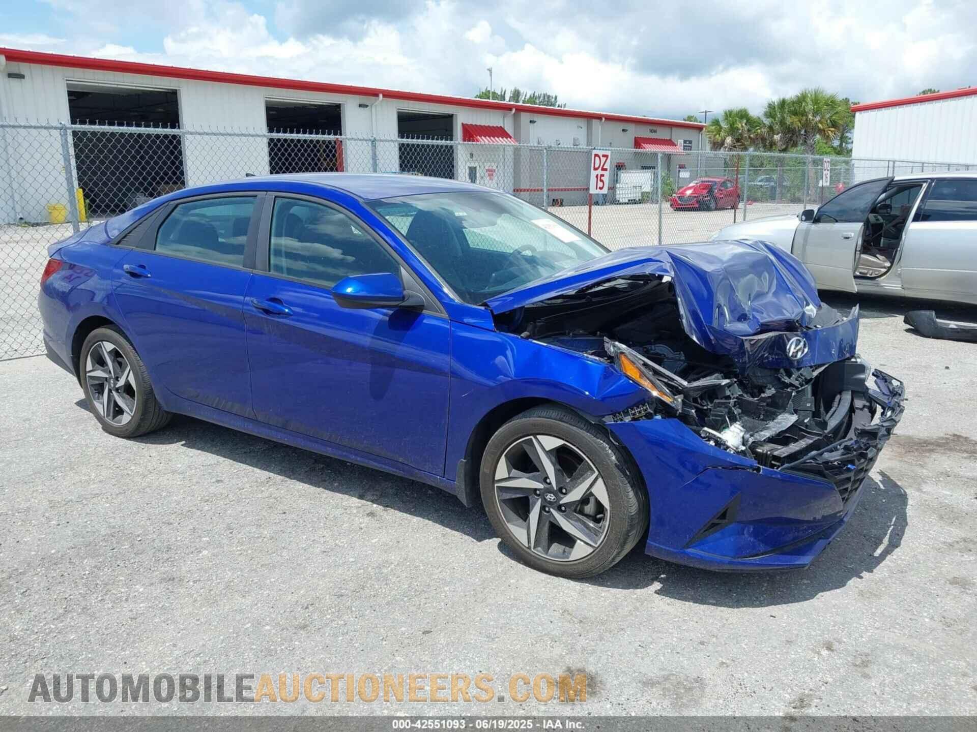 KMHLS4AG2PU584829 HYUNDAI ELANTRA 2023