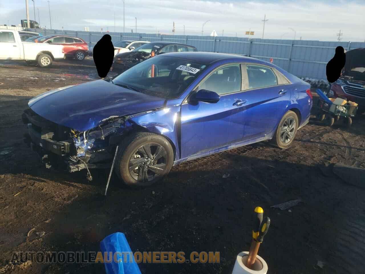KMHLS4AG3MU211147 HYUNDAI ELANTRA 2021