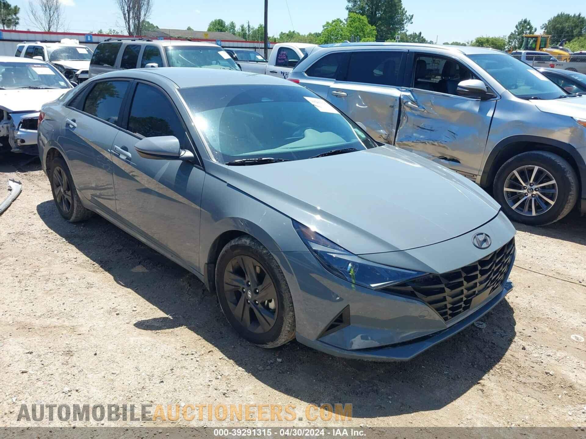 KMHLS4AG3NU347330 HYUNDAI ELANTRA 2022