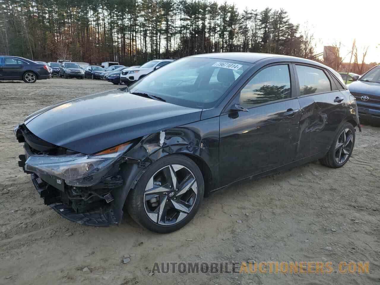 KMHLS4AG3PU562161 HYUNDAI ELANTRA 2023