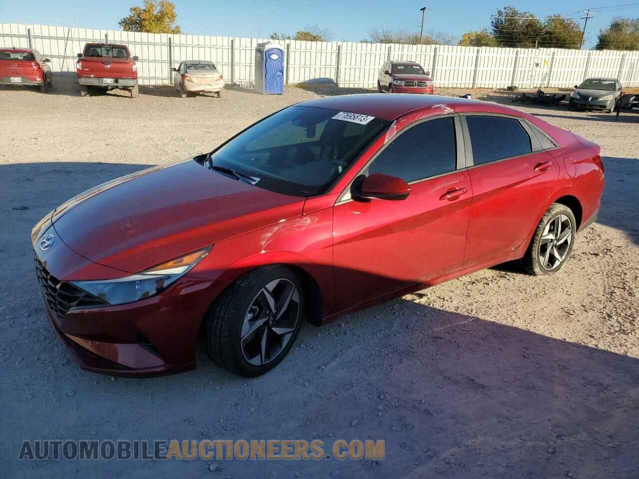 KMHLS4AG3PU581535 HYUNDAI ELANTRA 2023