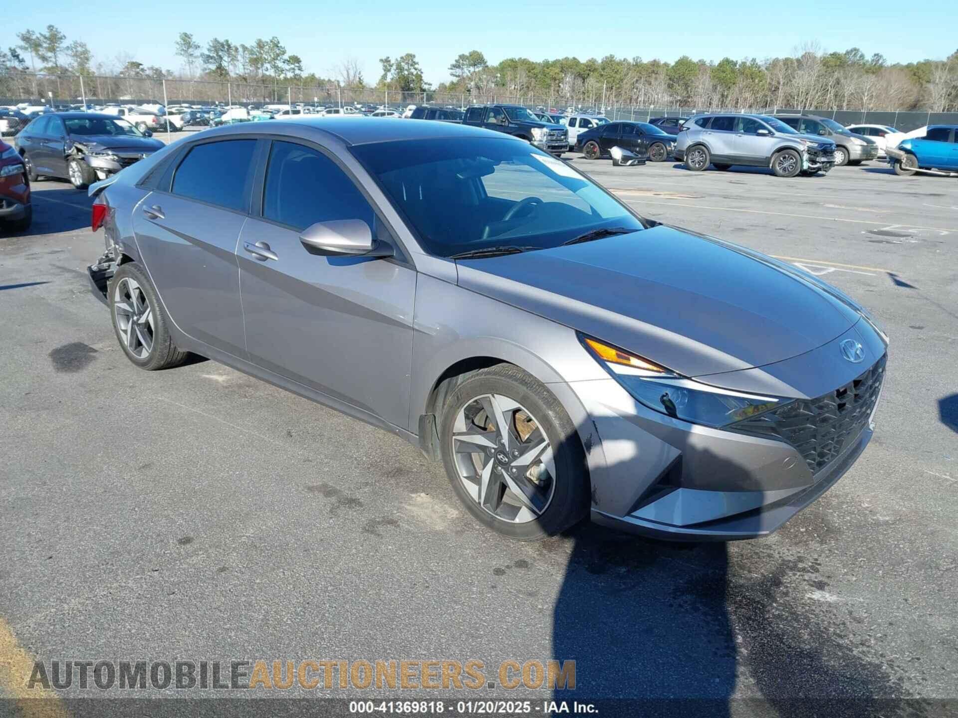 KMHLS4AG3PU588906 HYUNDAI ELANTRA 2023