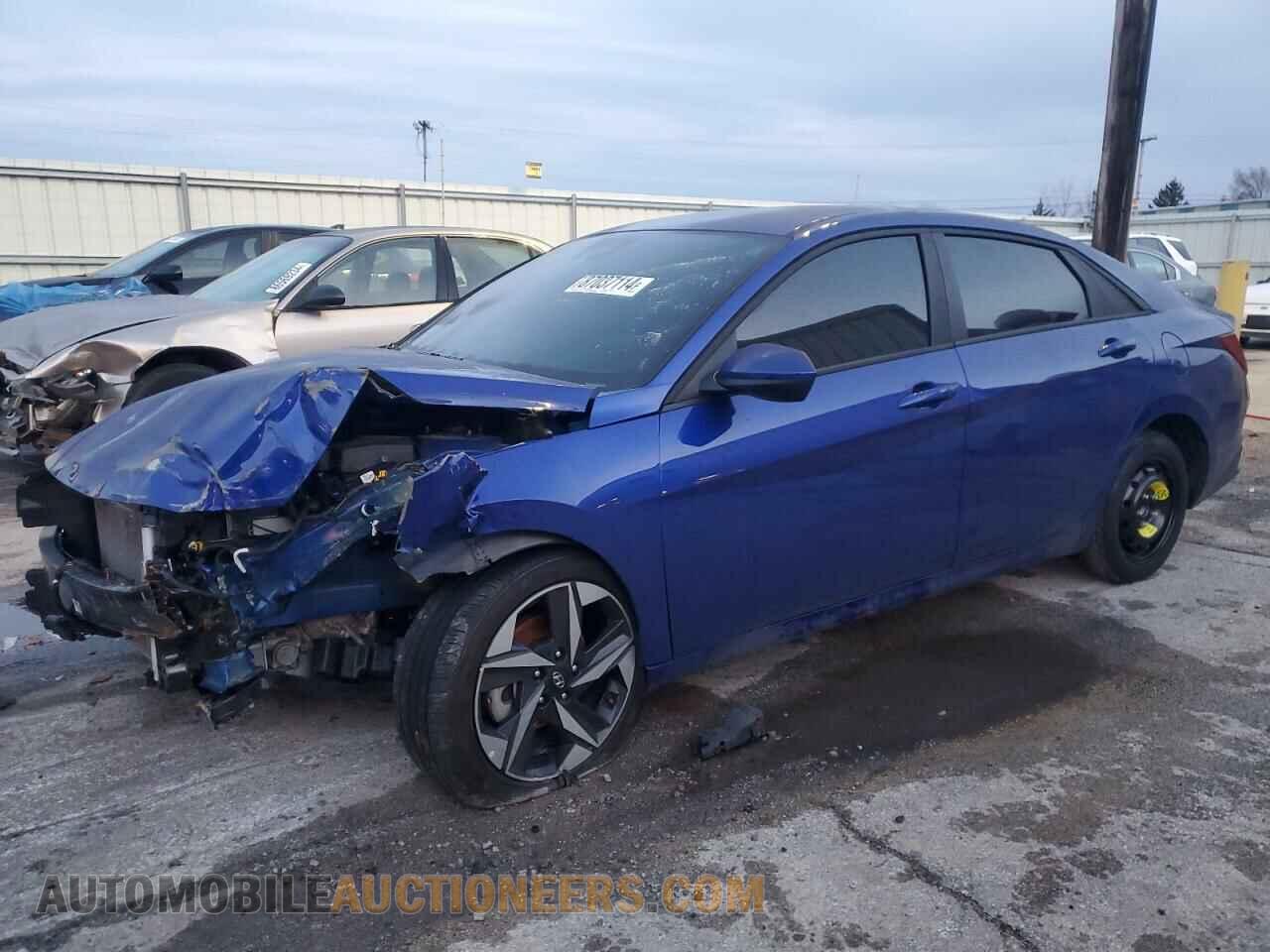 KMHLS4AG3PU589716 HYUNDAI ELANTRA 2023