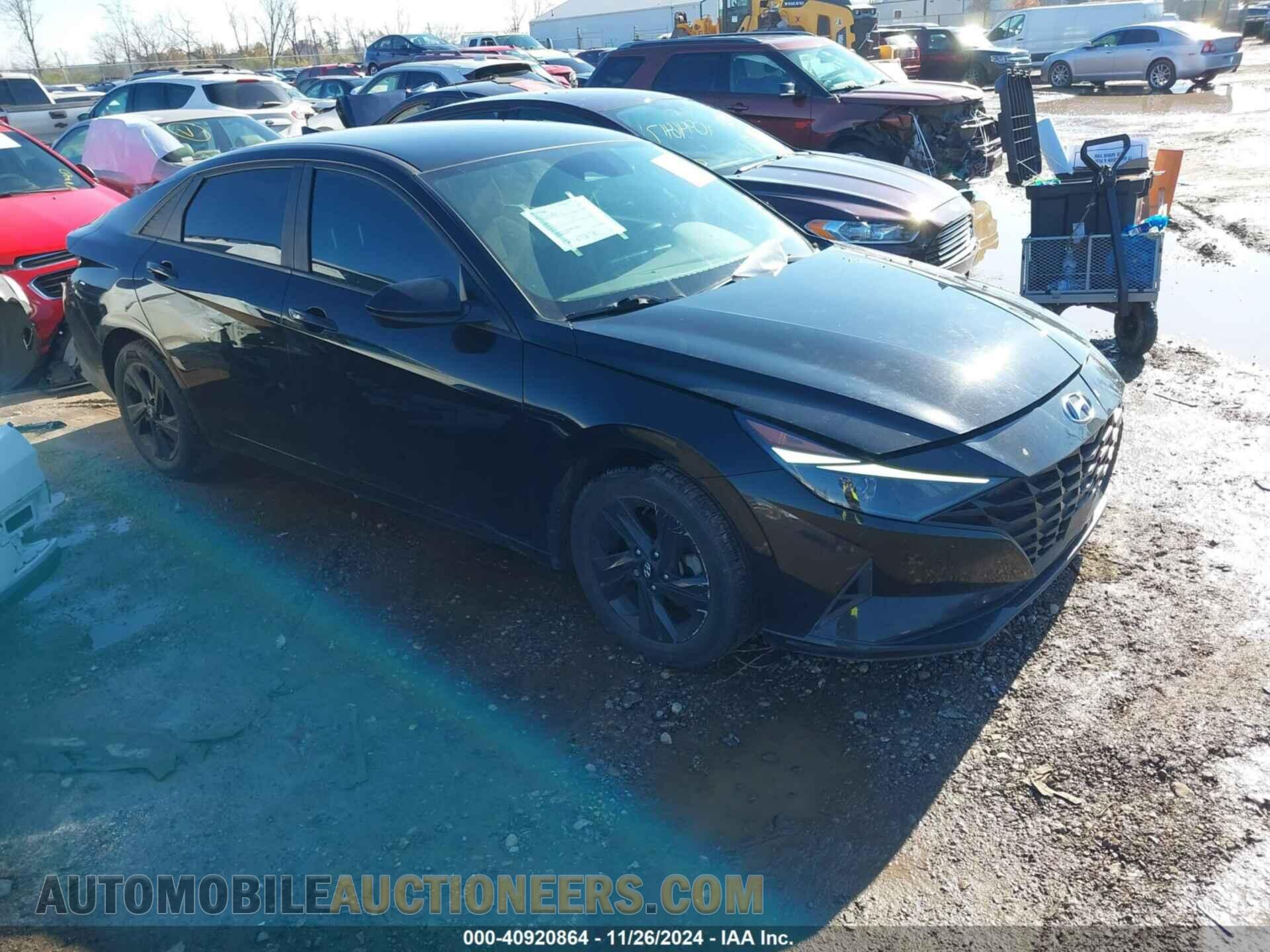 KMHLS4AG4MU211013 HYUNDAI ELANTRA 2021