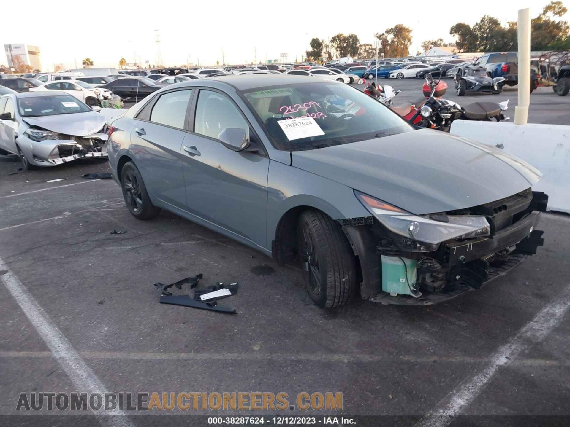 KMHLS4AG4MU211609 HYUNDAI ELANTRA 2021