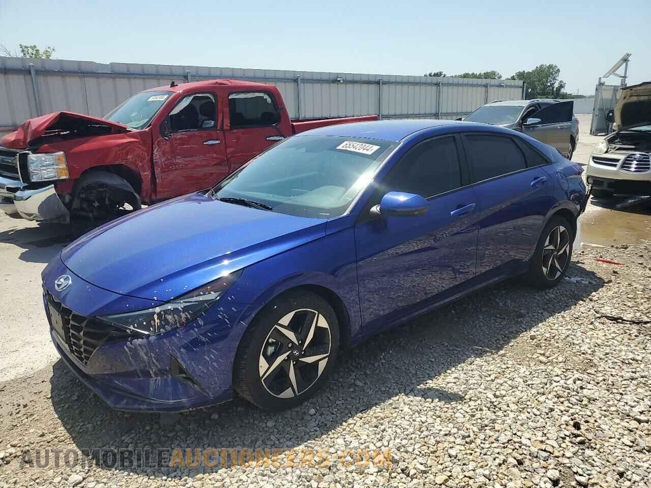 KMHLS4AG4PU413953 HYUNDAI ELANTRA 2023