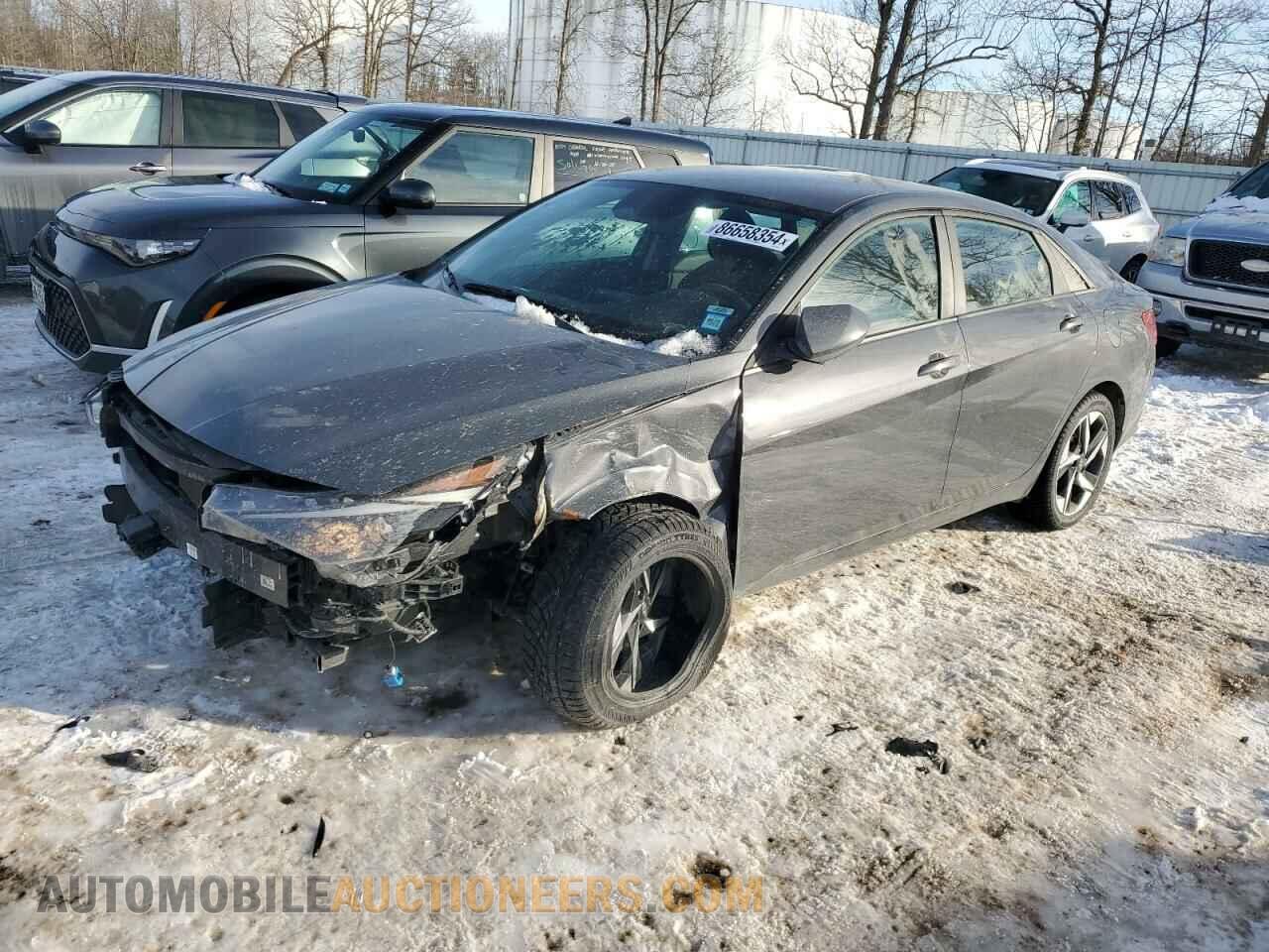 KMHLS4AG4PU581401 HYUNDAI ELANTRA 2023