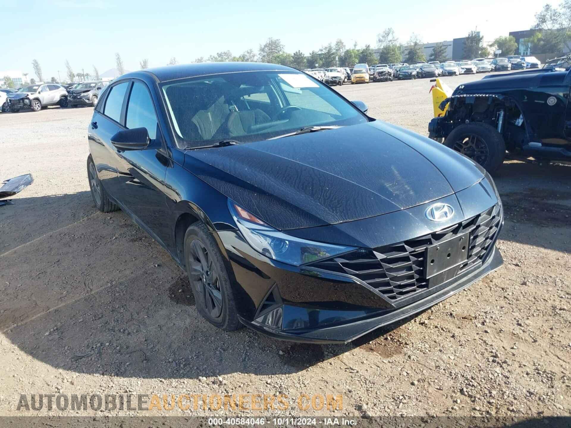 KMHLS4AG5MU211554 HYUNDAI ELANTRA 2021