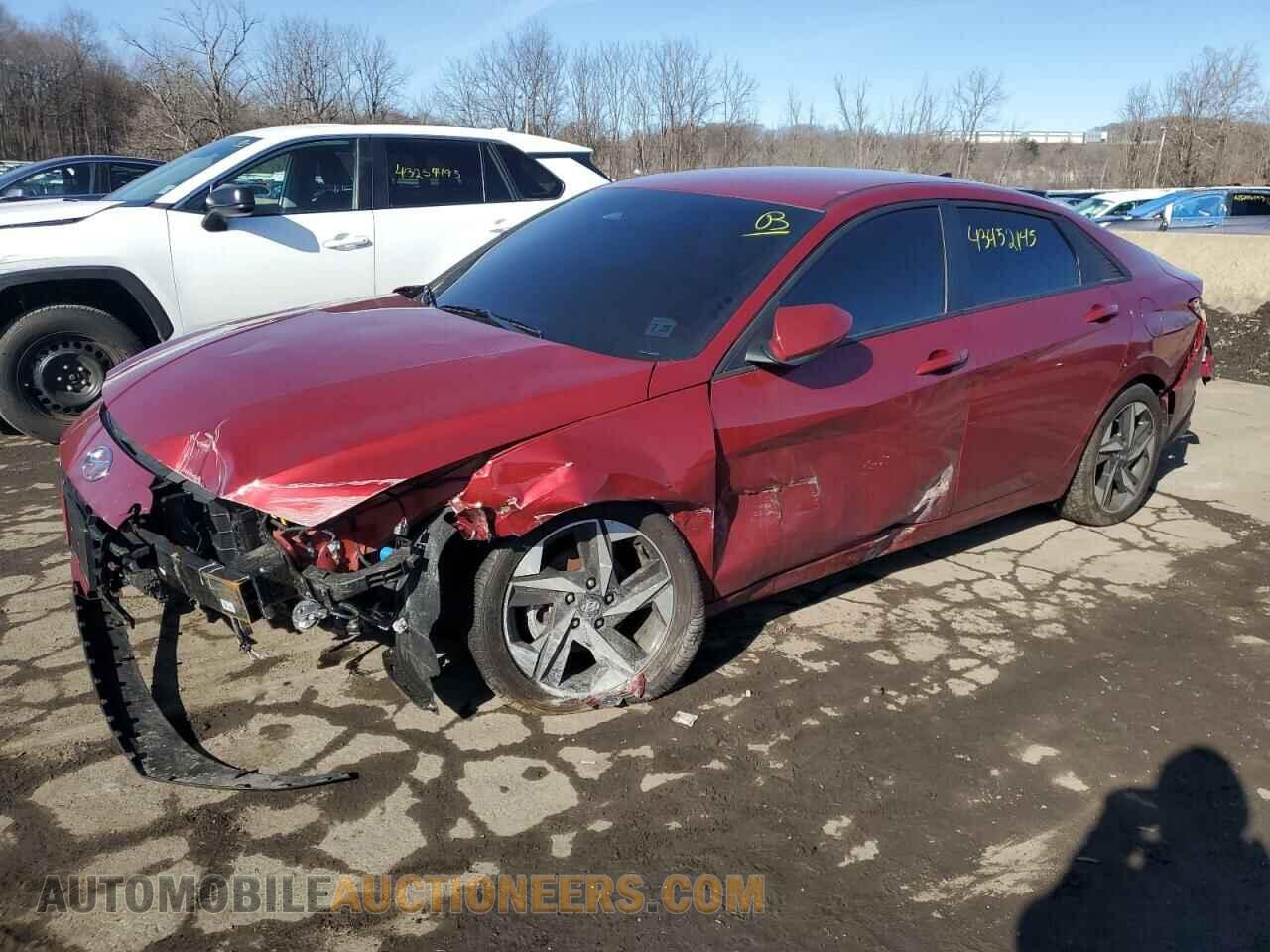 KMHLS4AG5PU581455 HYUNDAI ELANTRA 2023