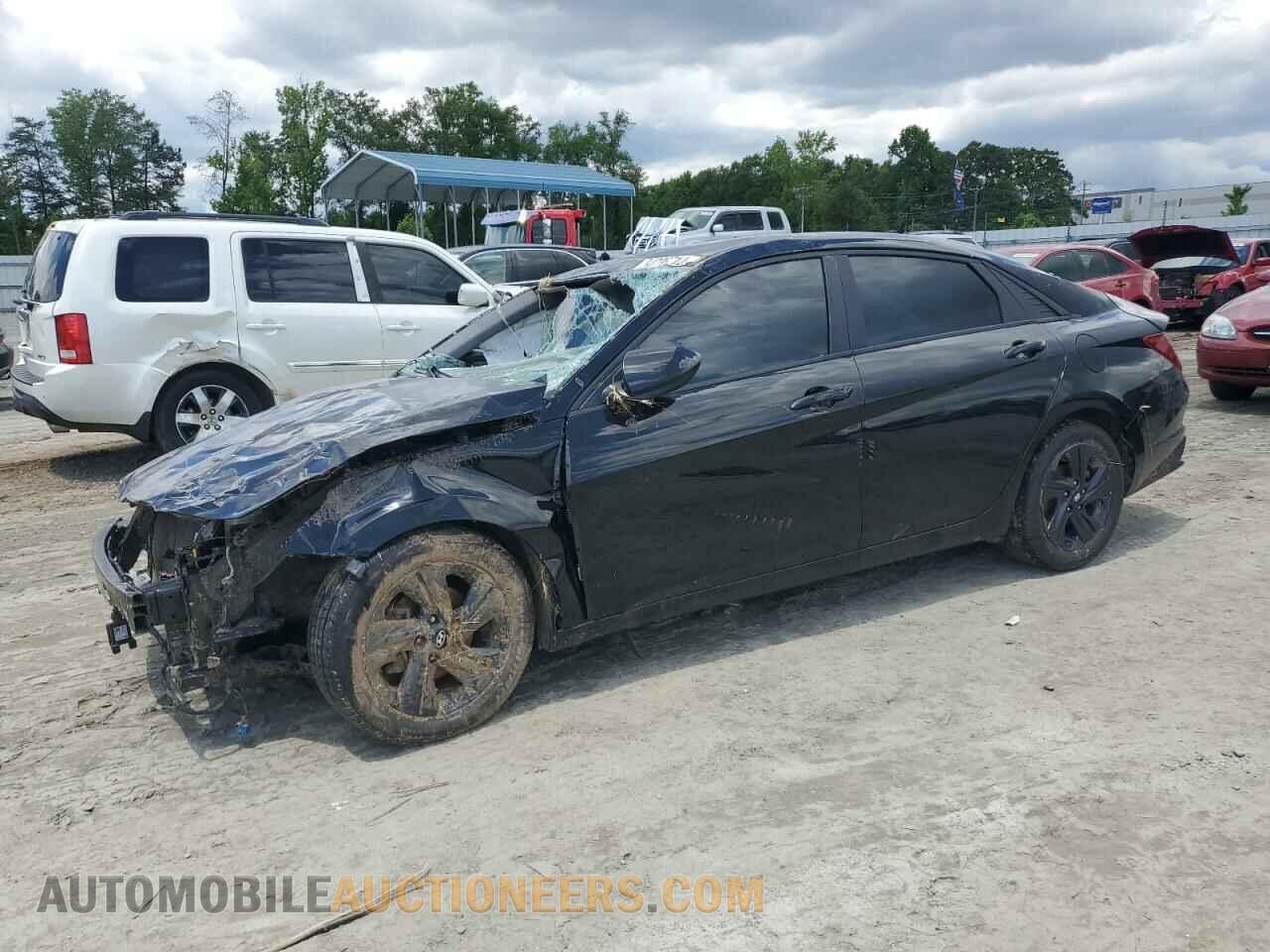 KMHLS4AG6MU211014 HYUNDAI ELANTRA 2021