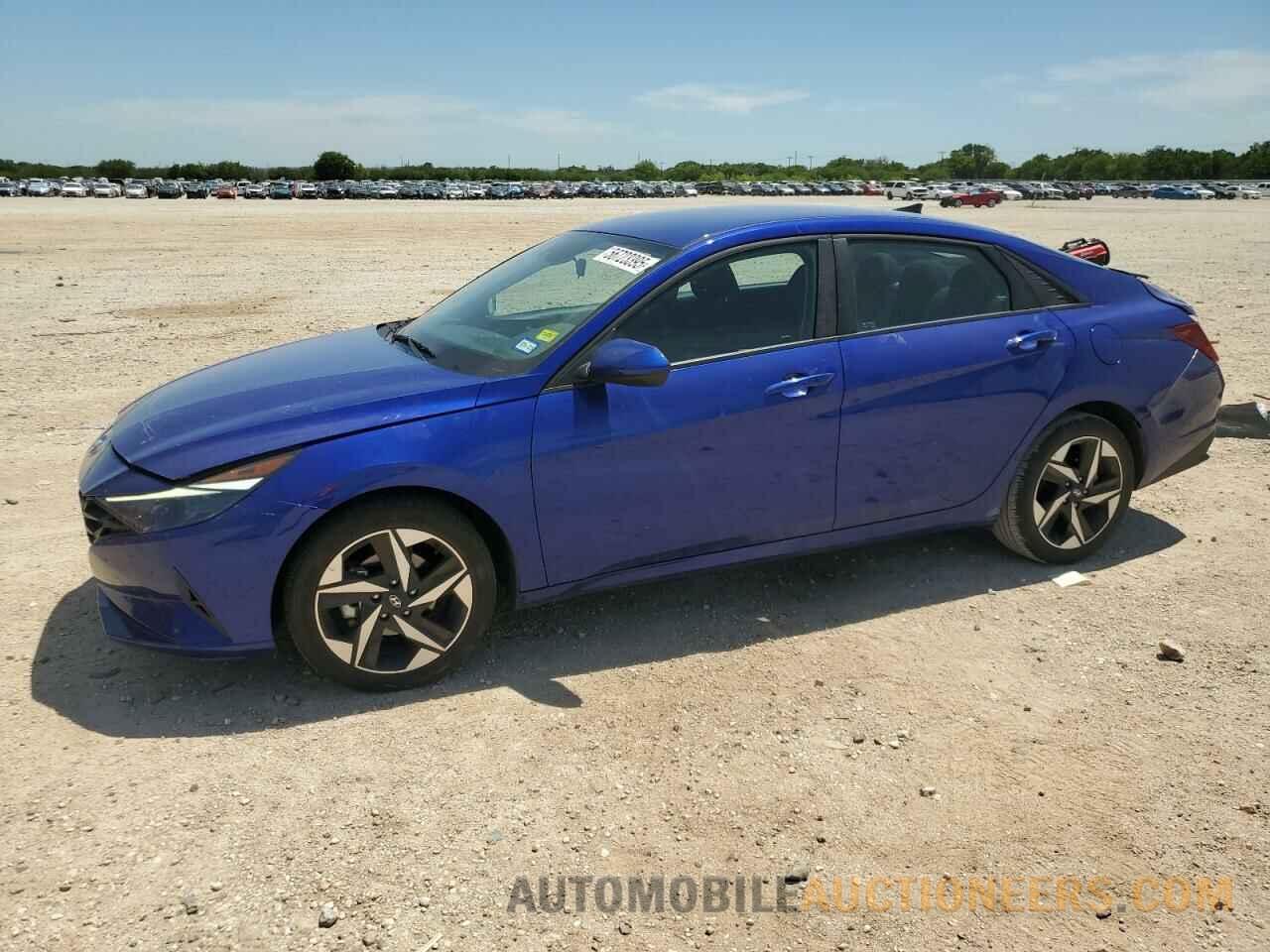 KMHLS4AG7PU555357 HYUNDAI ELANTRA 2023