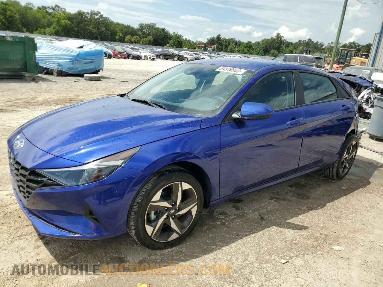 KMHLS4AG7PU557139 HYUNDAI ELANTRA 2023