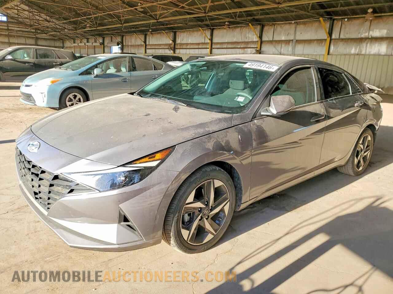 KMHLS4AG7PU583742 HYUNDAI ELANTRA 2023