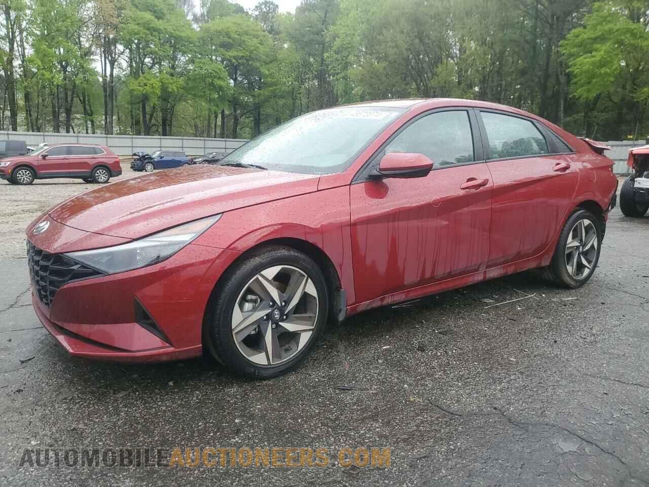 KMHLS4AG7PU587676 HYUNDAI ELANTRA 2023