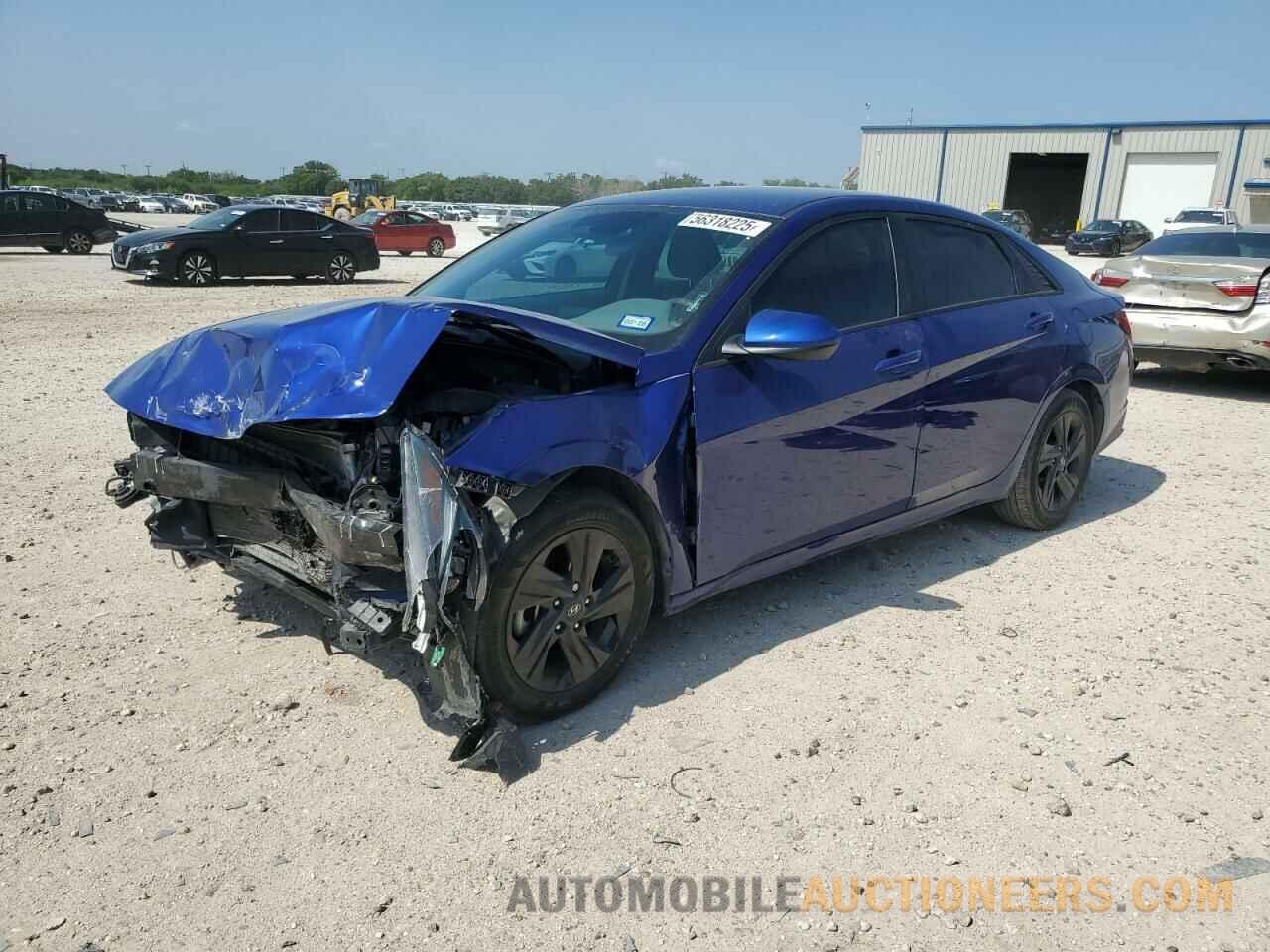 KMHLS4AG8MU064419 HYUNDAI ELANTRA 2021