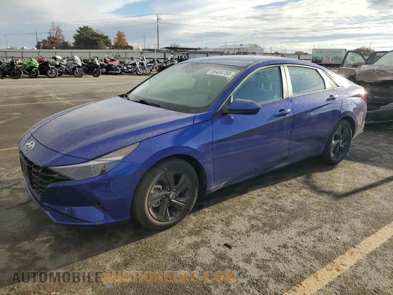 KMHLS4AG8MU101890 HYUNDAI ELANTRA 2021