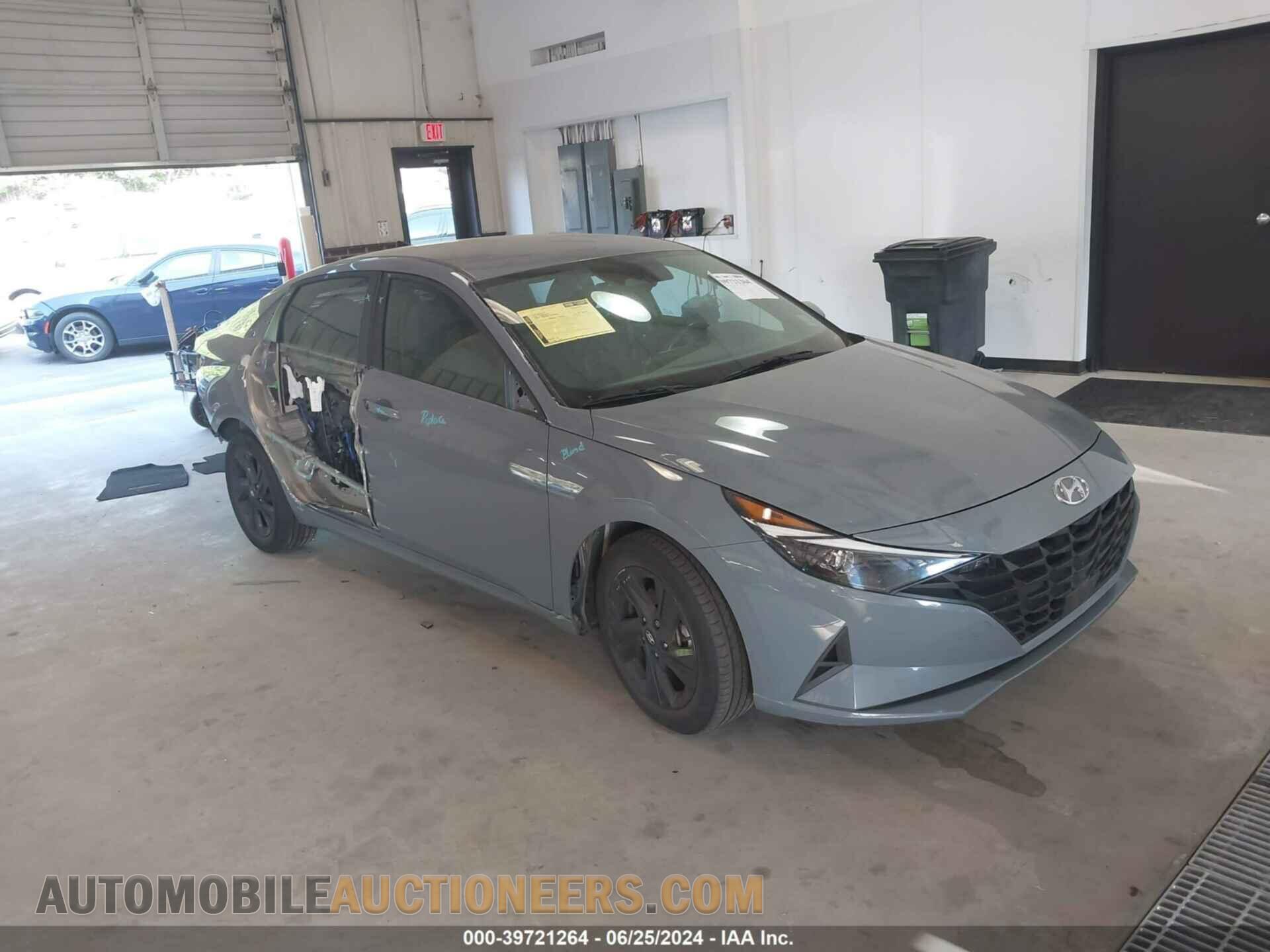KMHLS4AG8MU211600 HYUNDAI ELANTRA 2021