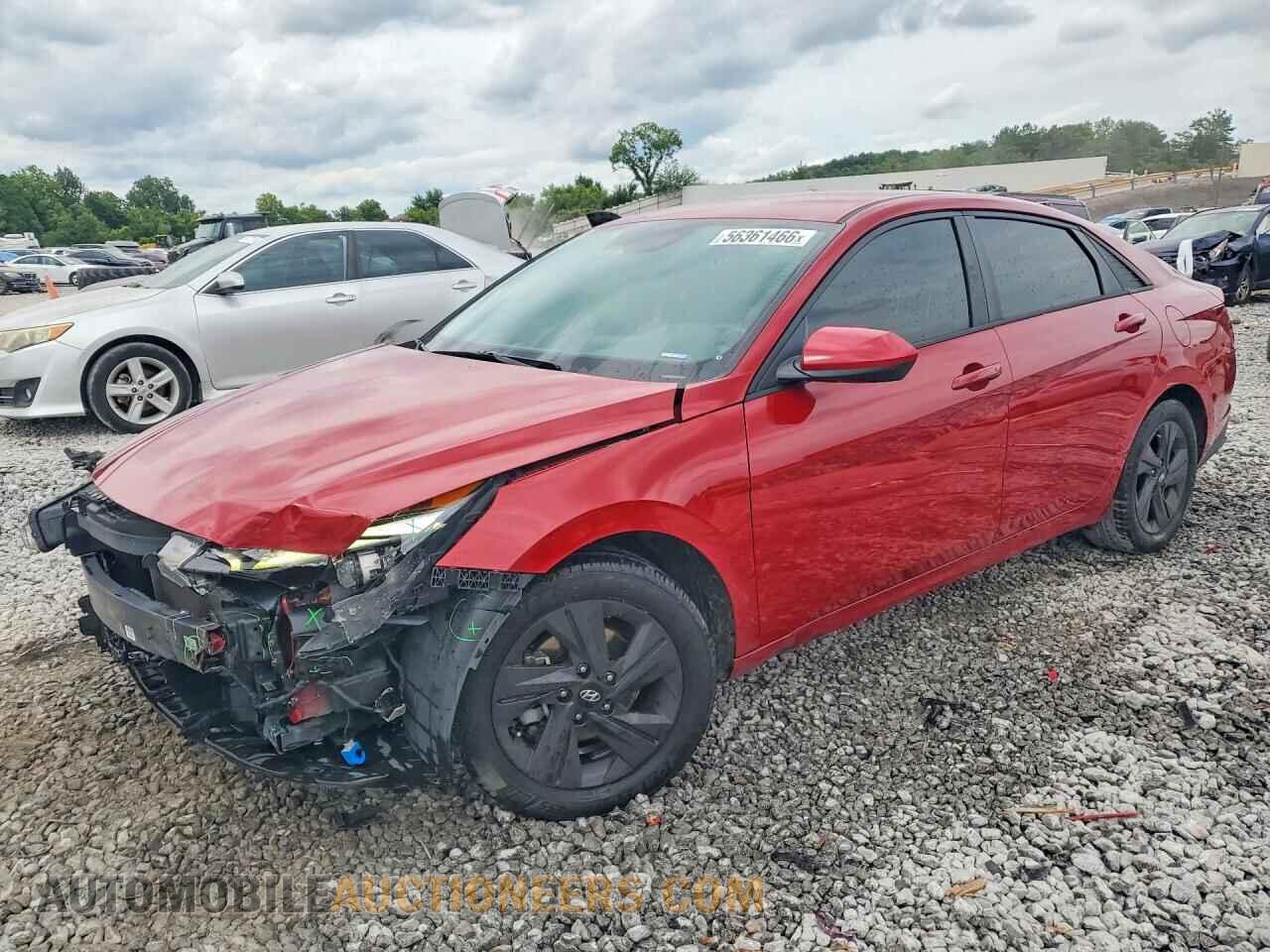 KMHLS4AG8MU211709 HYUNDAI ELANTRA 2021