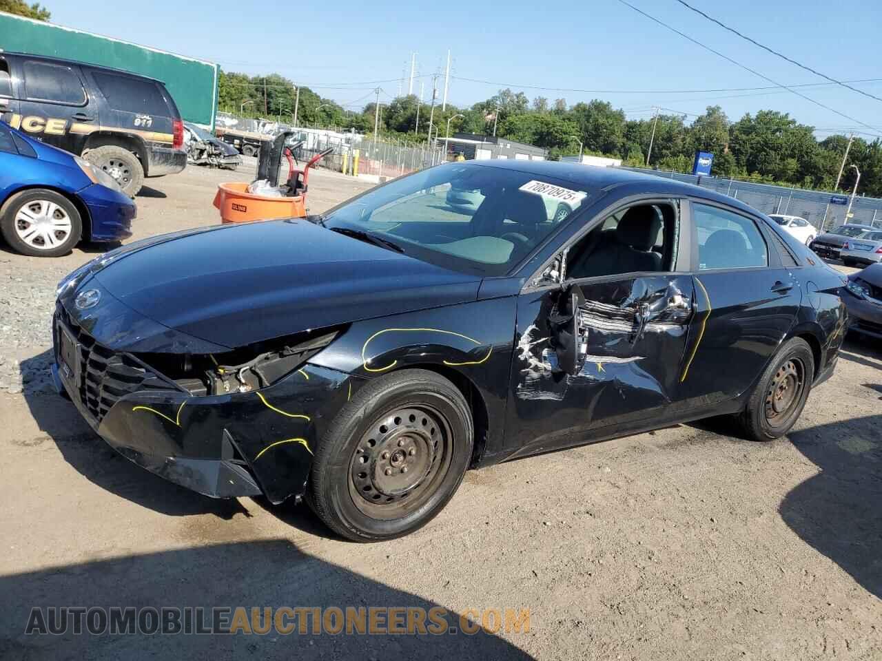 KMHLS4AG8NU369727 HYUNDAI ELANTRA 2022