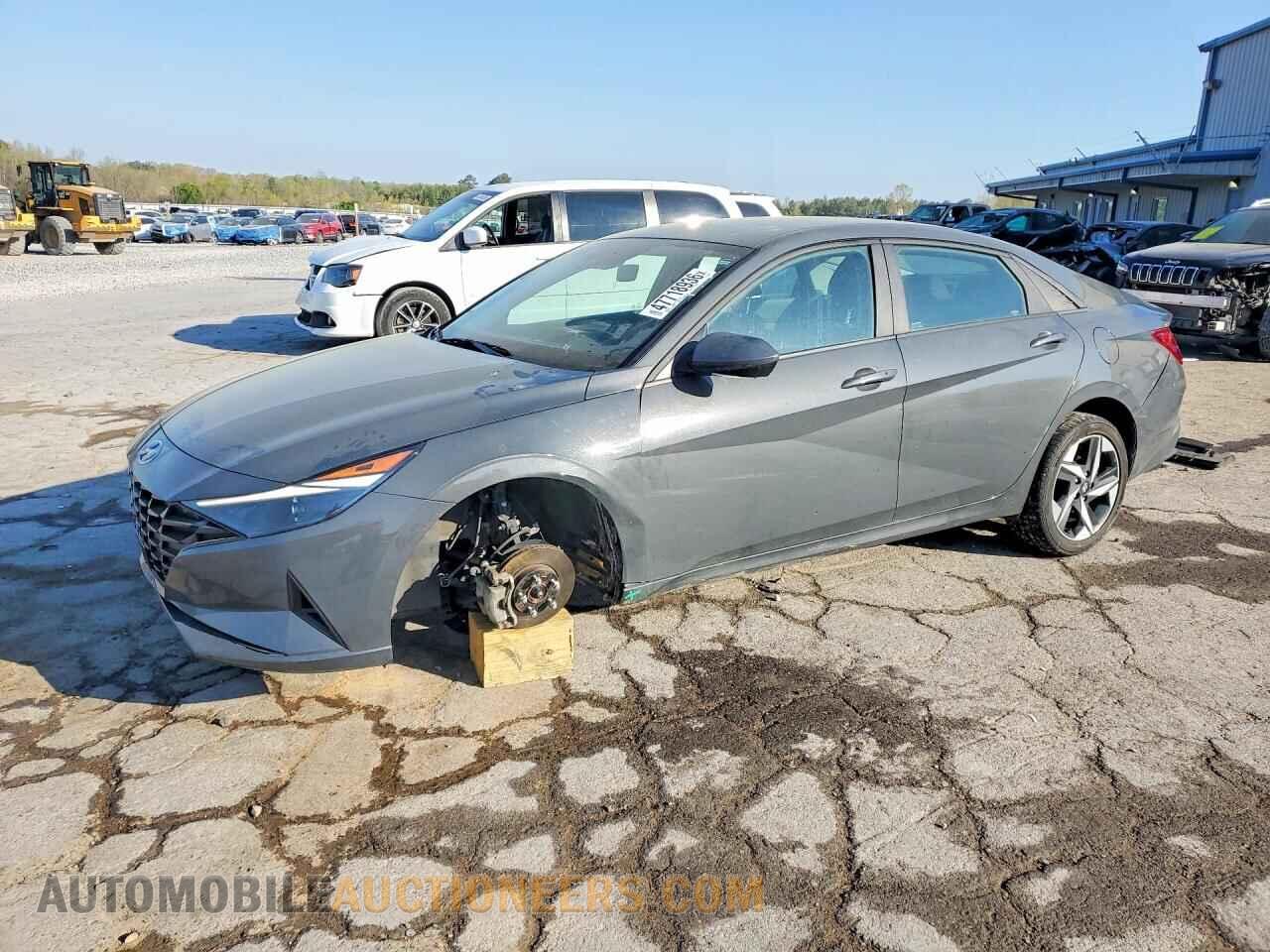 KMHLS4AG8PU580056 HYUNDAI ELANTRA 2023