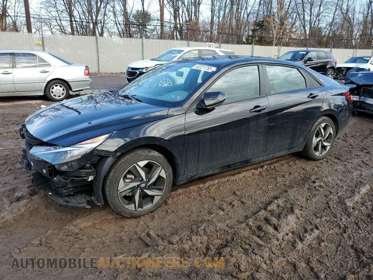 KMHLS4AG8PU589856 HYUNDAI ELANTRA 2023