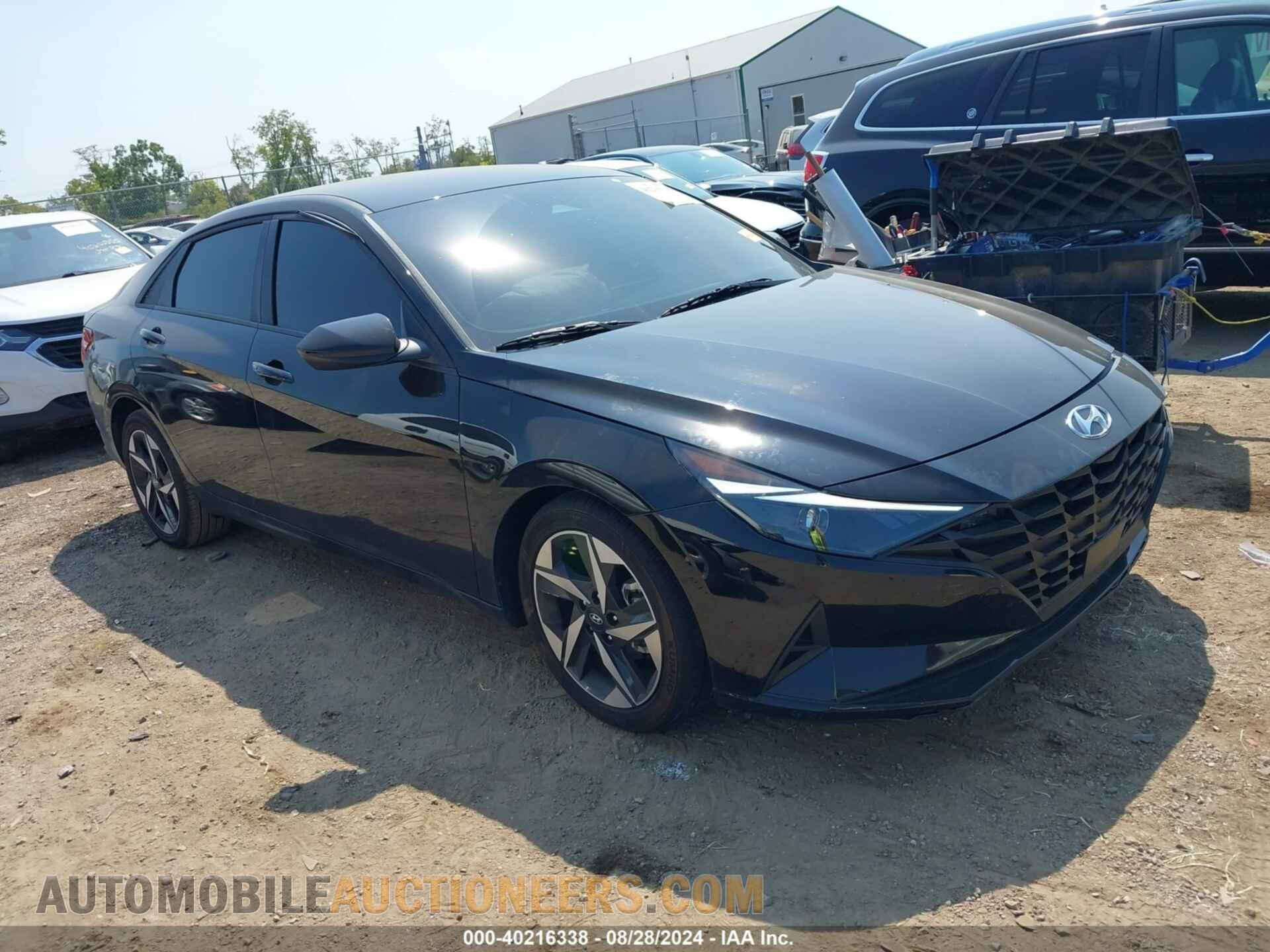 KMHLS4AG8PU607708 HYUNDAI ELANTRA 2023