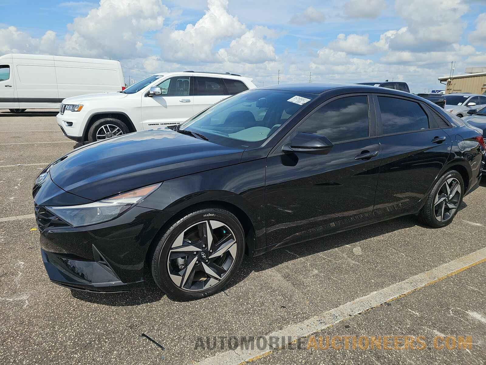 KMHLS4AG9PU387740 Hyundai Elantra 2023