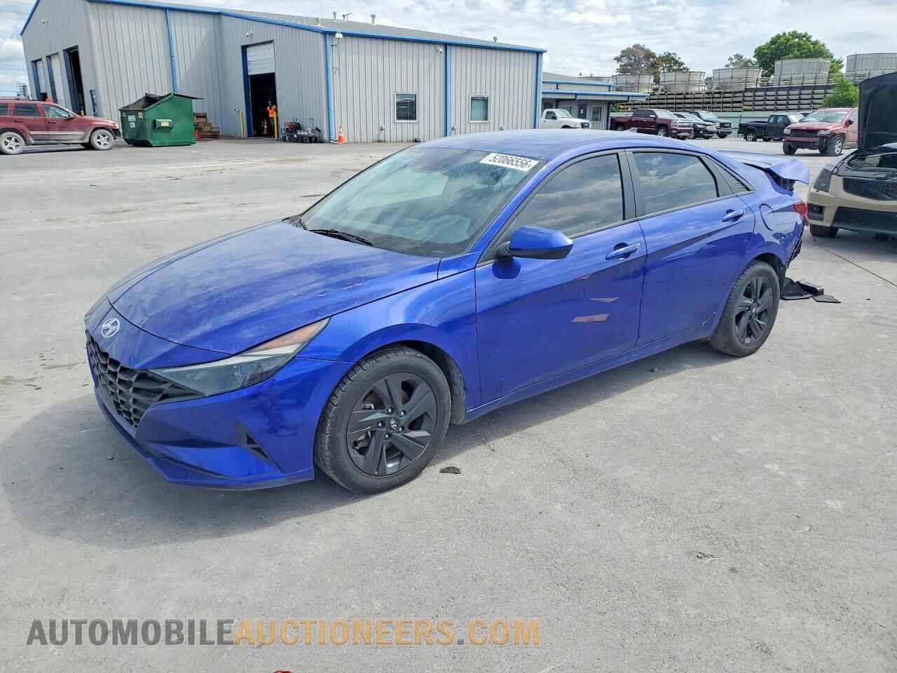 KMHLS4AGXMU065166 HYUNDAI ELANTRA 2021