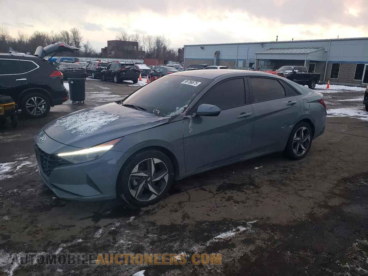 KMHLS4AGXPU413018 HYUNDAI ELANTRA 2023