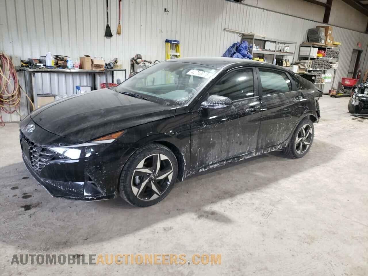 KMHLS4AGXPU413231 HYUNDAI ELANTRA 2023