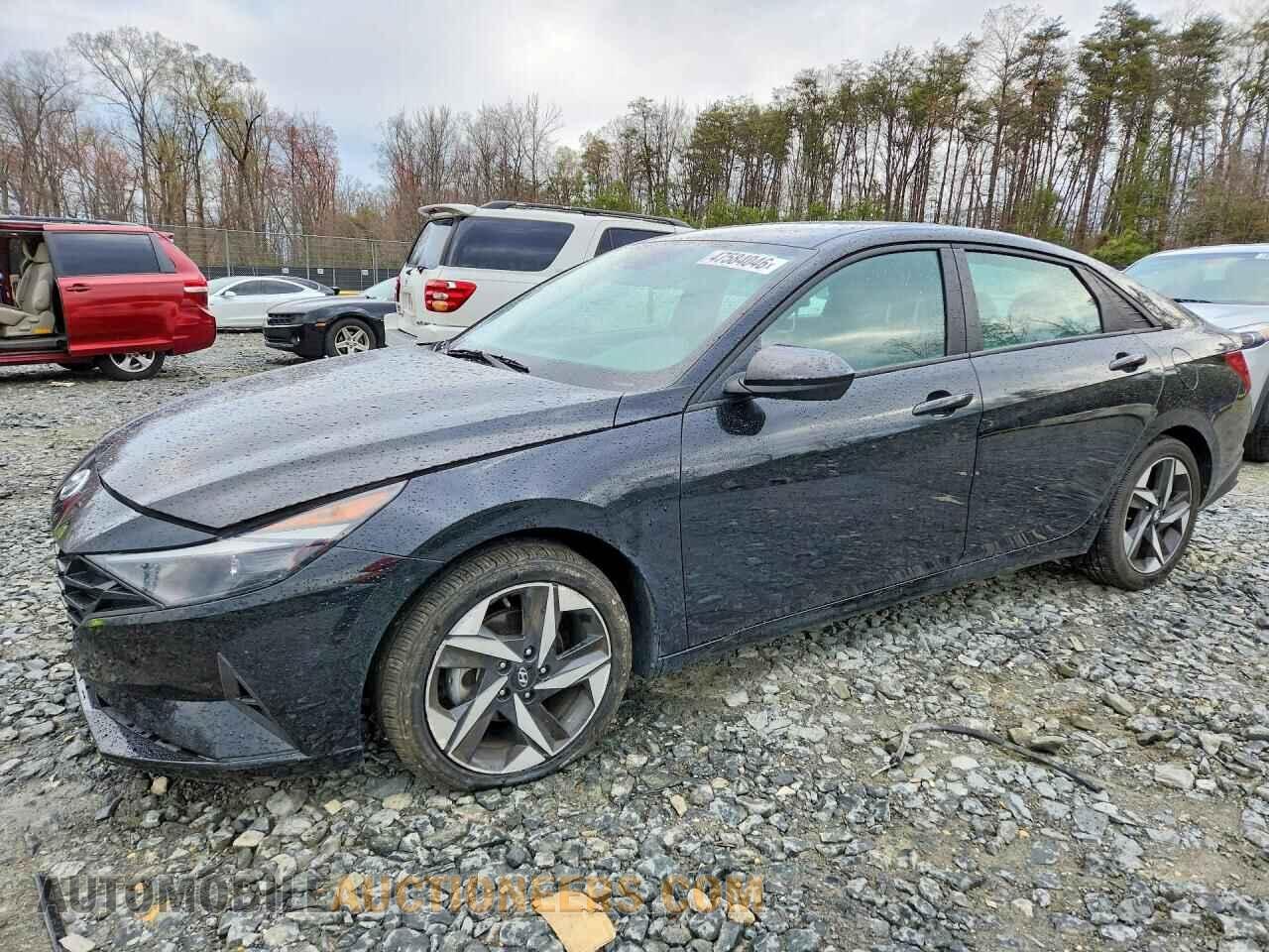 KMHLS4AGXPU582228 HYUNDAI ELANTRA 2023