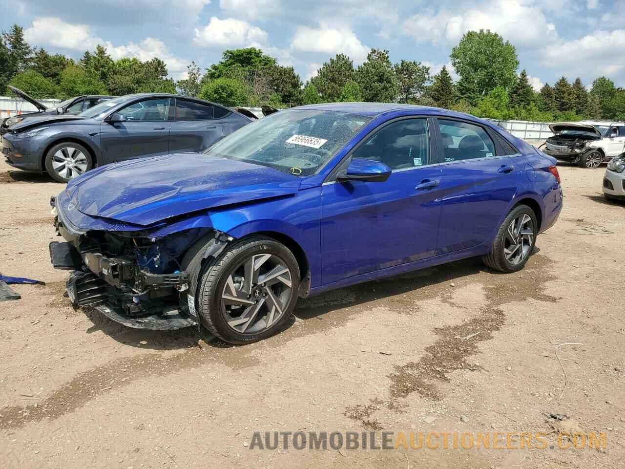 KMHLS4DG1SU859188 HYUNDAI ELANTRA 2025