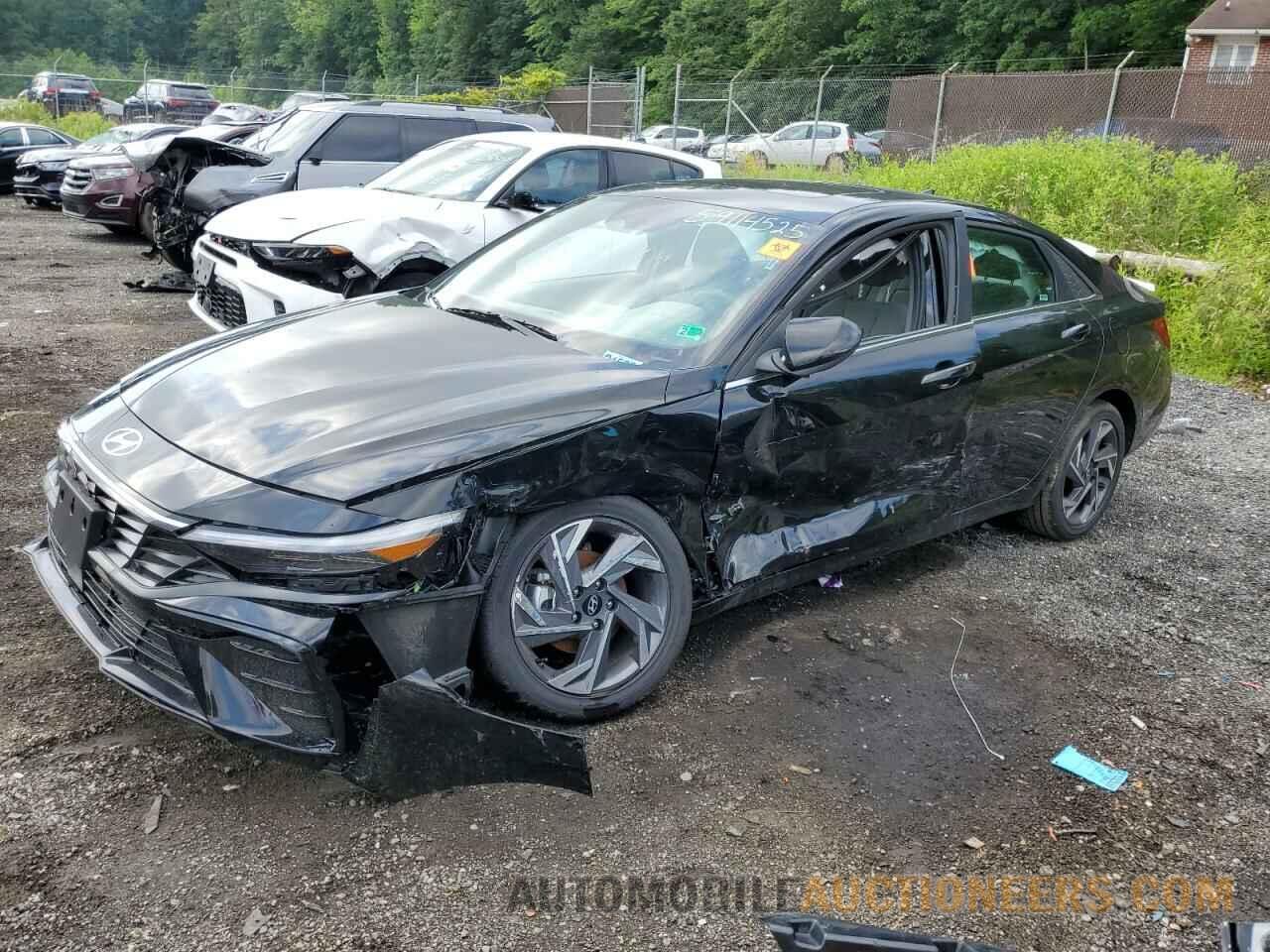 KMHLS4DG1SU948355 HYUNDAI ELANTRA 2025