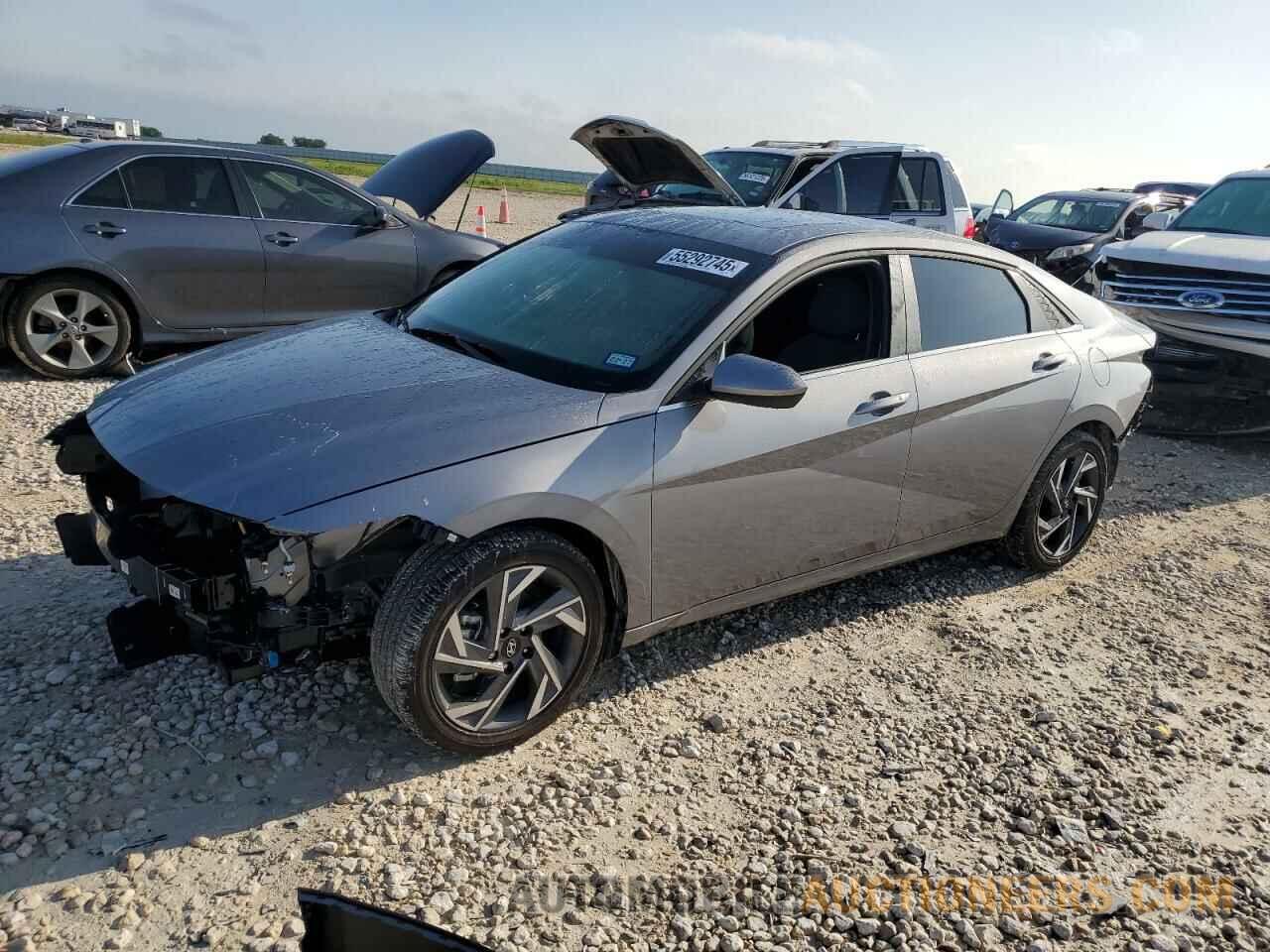 KMHLS4DG3SU912635 HYUNDAI ELANTRA 2025