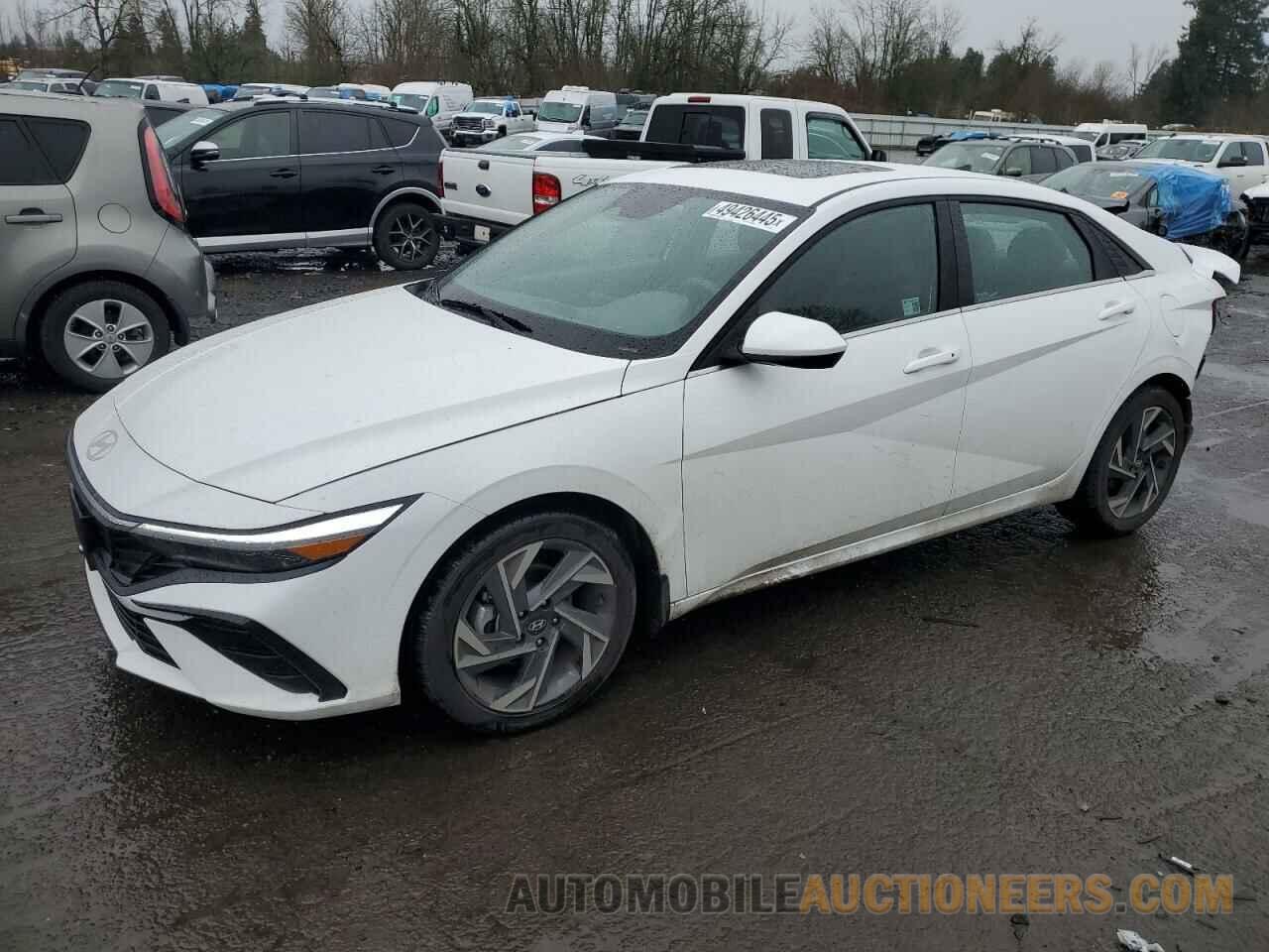 KMHLS4DG4RU851886 HYUNDAI ELANTRA 2024