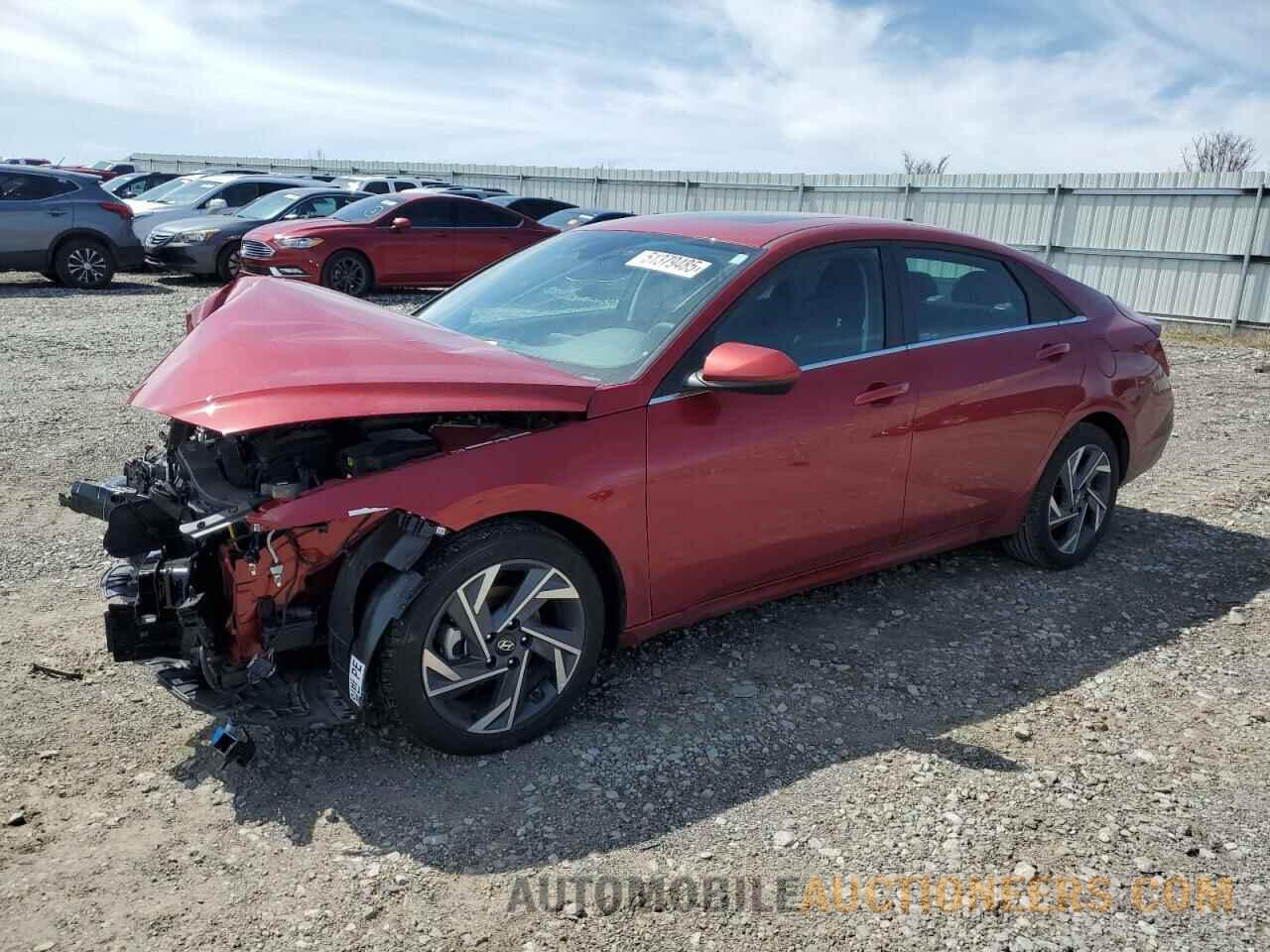 KMHLS4DG4SU861680 HYUNDAI ELANTRA 2025