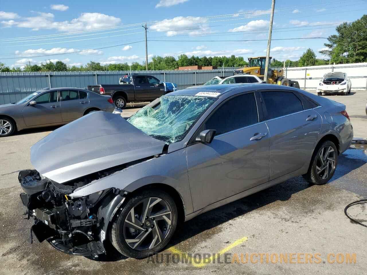 KMHLS4DG4SU883744 HYUNDAI ELANTRA 2025