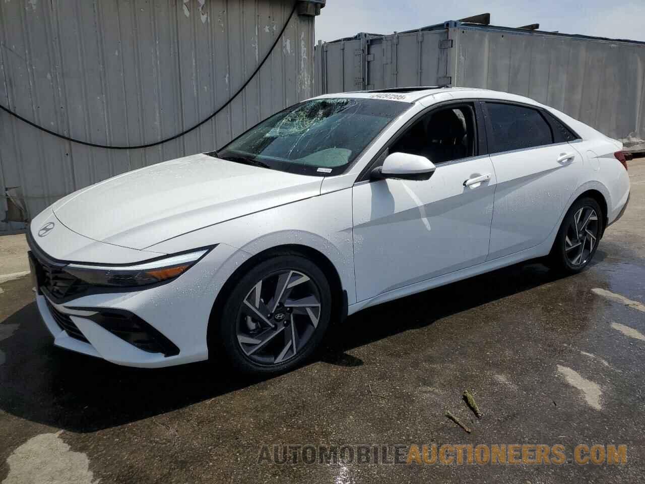 KMHLS4DG4SU927919 HYUNDAI ELANTRA 2025