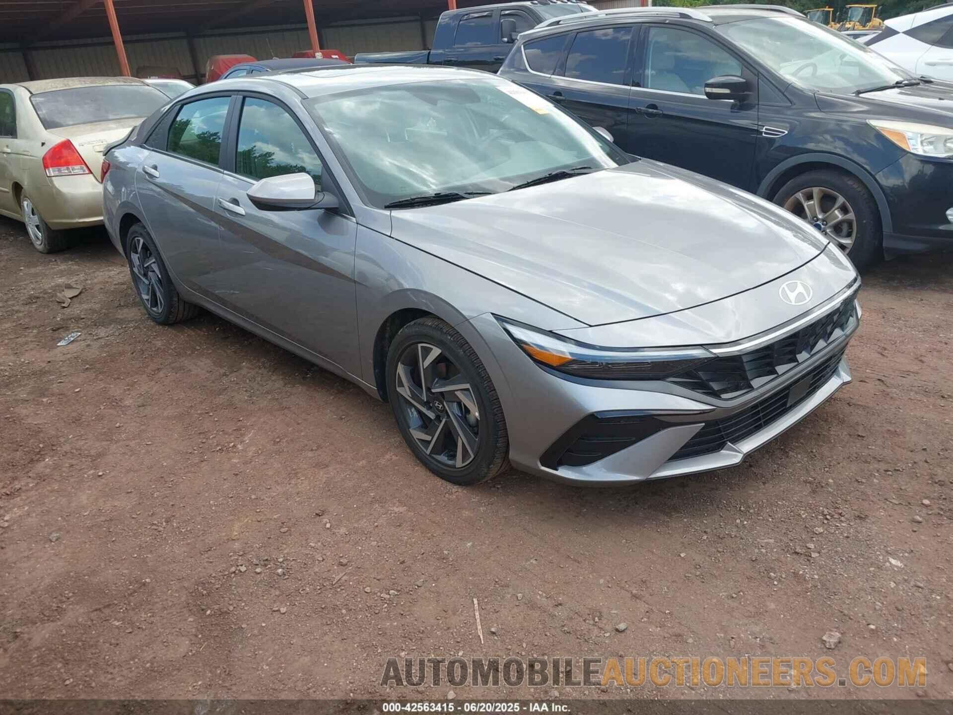 KMHLS4DG5SU919506 HYUNDAI ELANTRA 2025