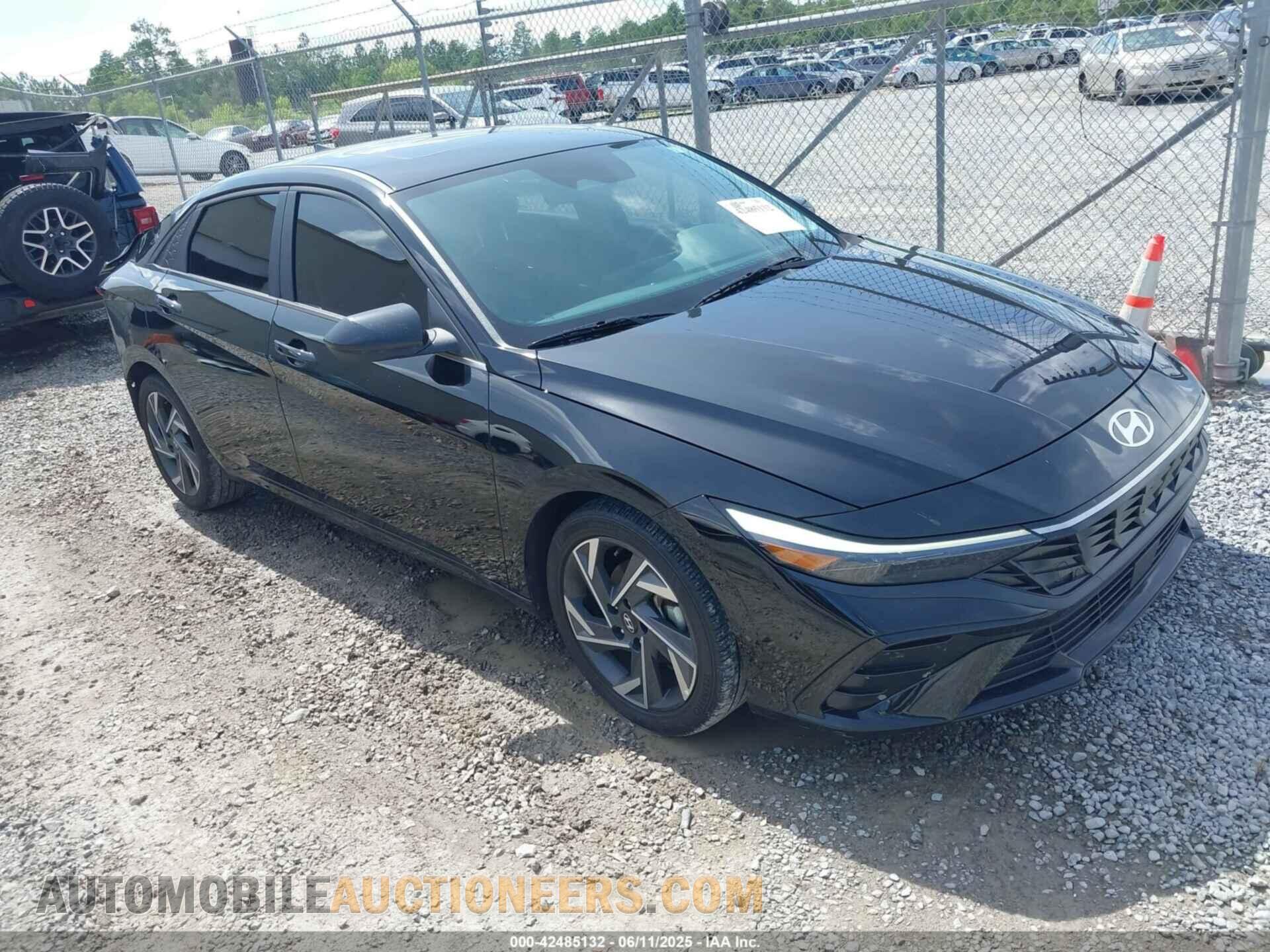 KMHLS4DG6RU717543 HYUNDAI ELANTRA 2024