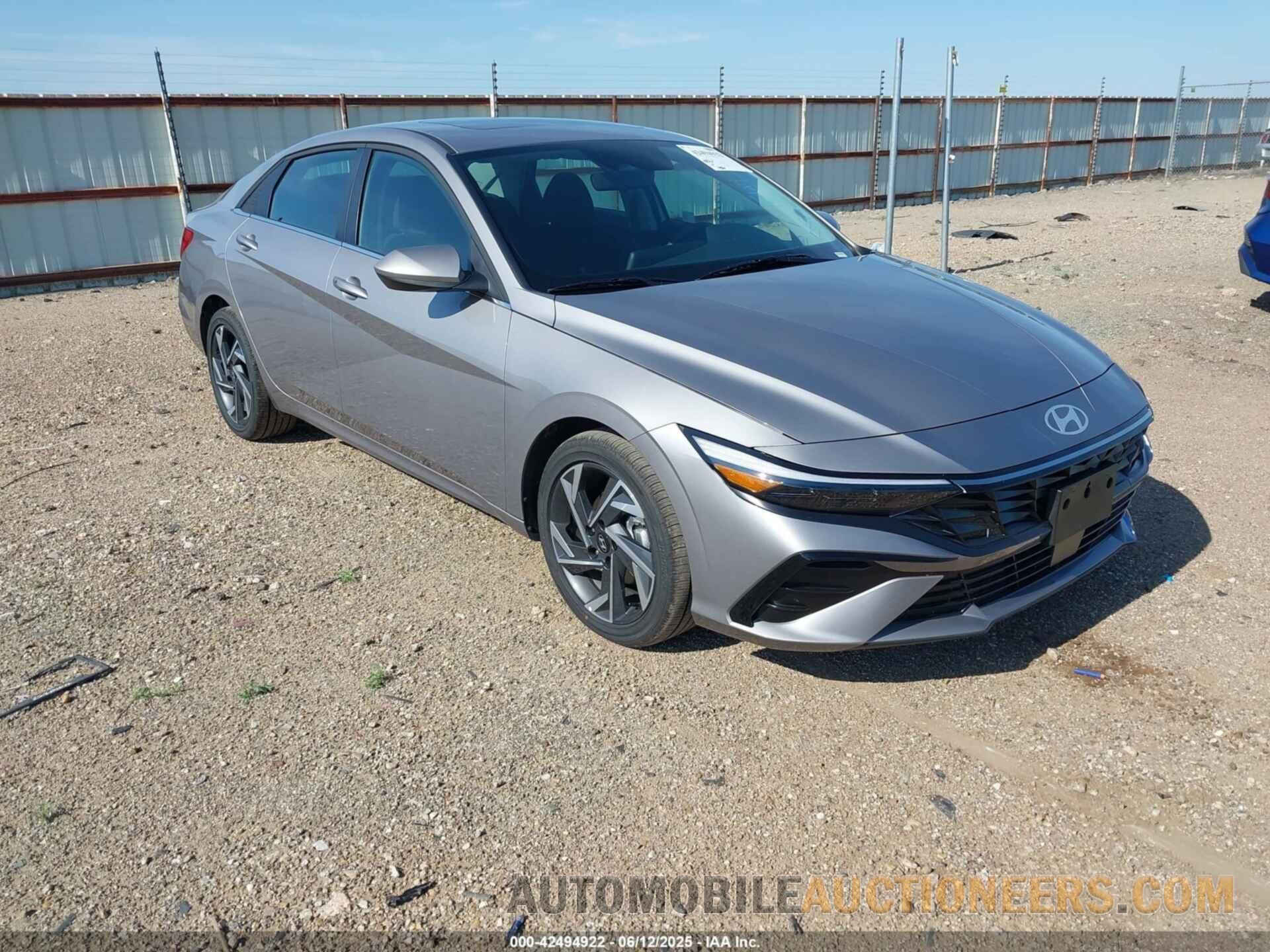 KMHLS4DG6SU000243 HYUNDAI ELANTRA 2025