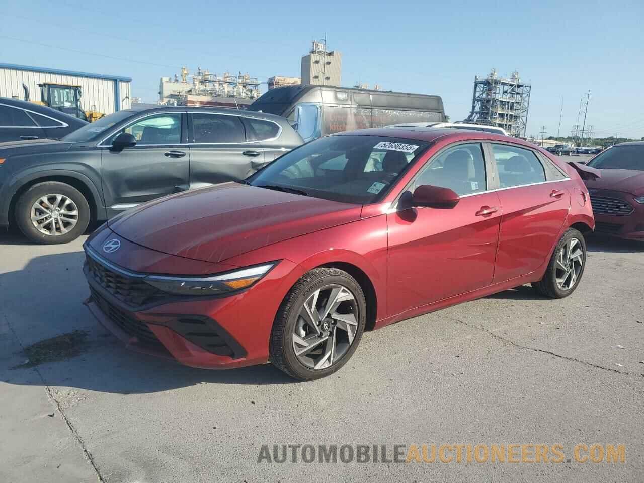 KMHLS4DG8RU721268 HYUNDAI ELANTRA 2024