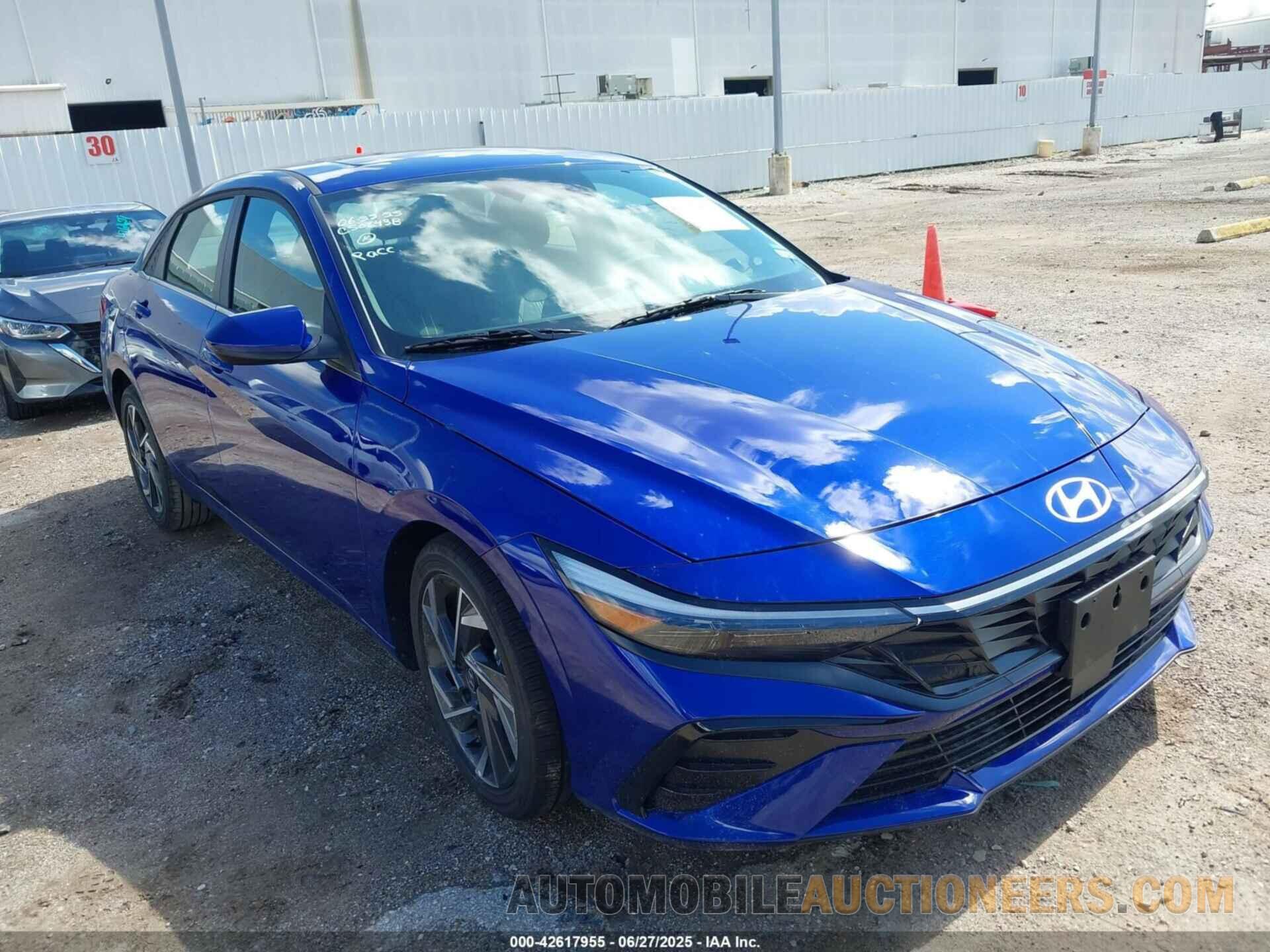 KMHLS4DG8SU004519 HYUNDAI ELANTRA 2025