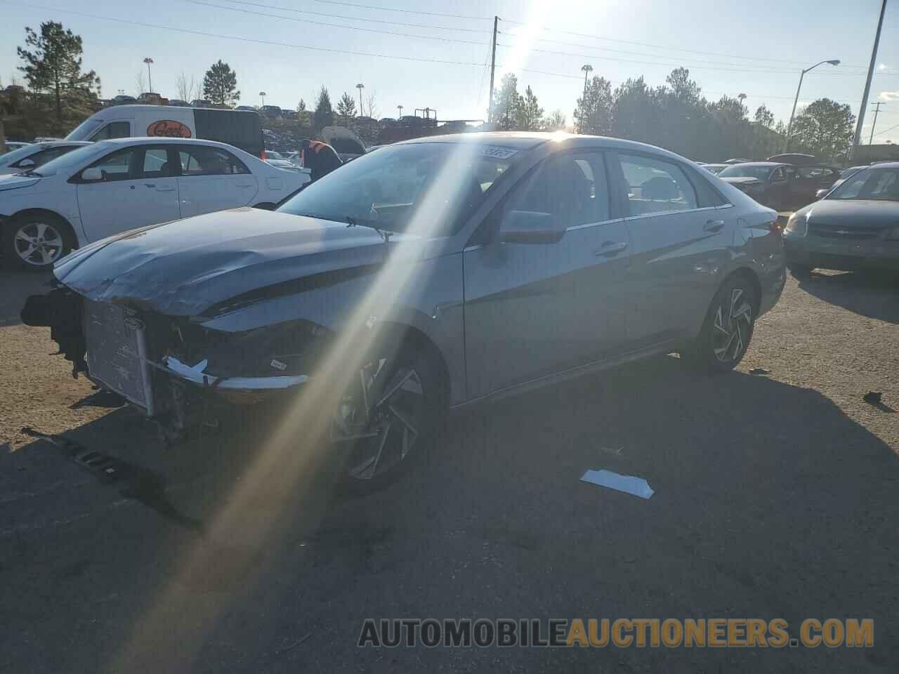 KMHLS4DG9SU906595 HYUNDAI ELANTRA 2025