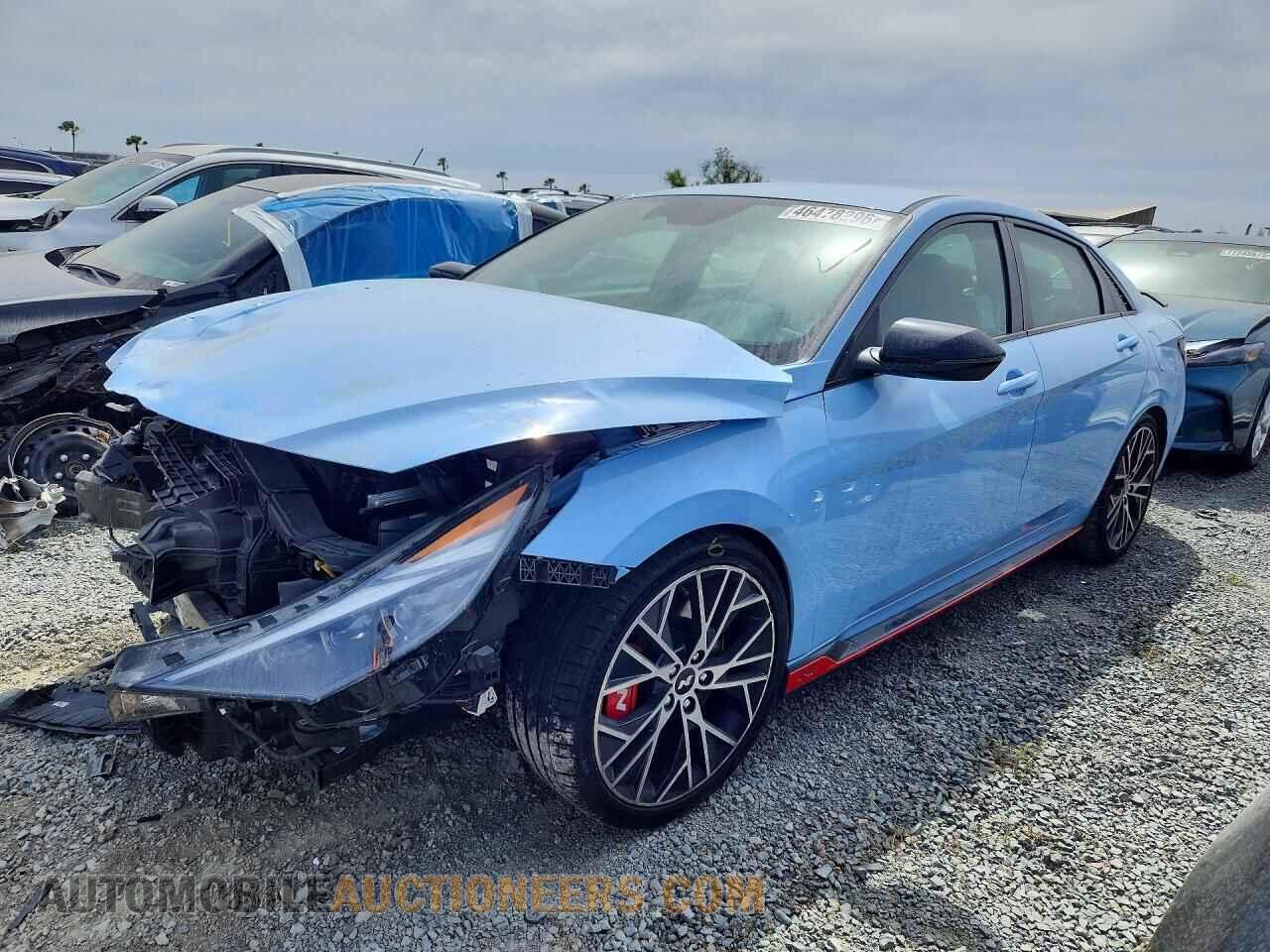 KMHLW4AK0PU018564 HYUNDAI ELANTRA 2023