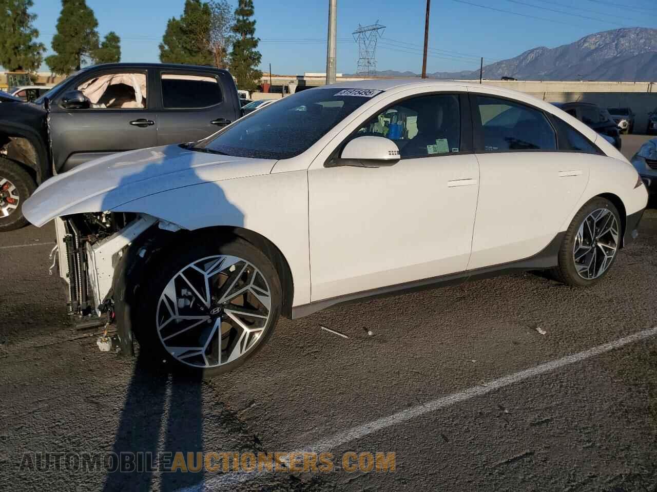 KMHM34AA2SA099310 HYUNDAI IONIQ 6 SE 2025